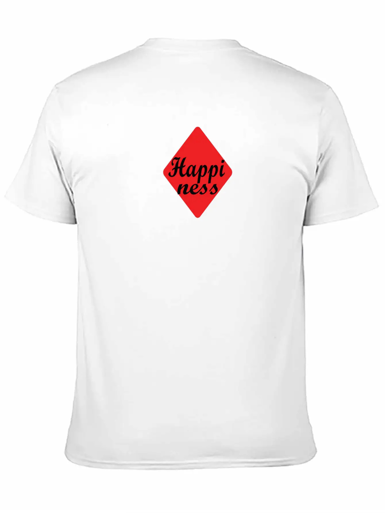 Happiness Relaxed Everyday Tee – Lightweight And Durable Cotton