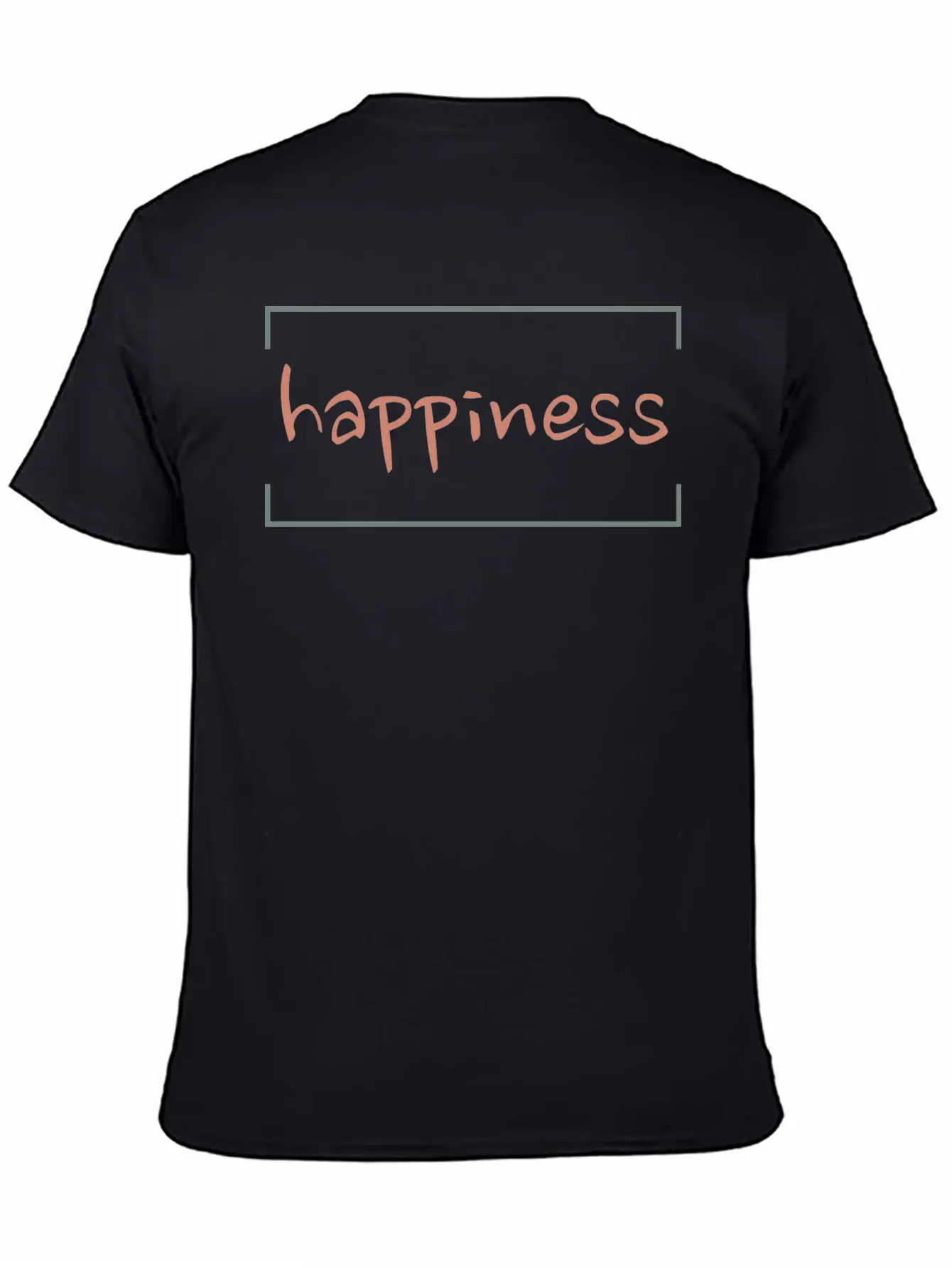 Happiness Stylish Everyday T-Shirt – Unisex Basic Cotton Tee