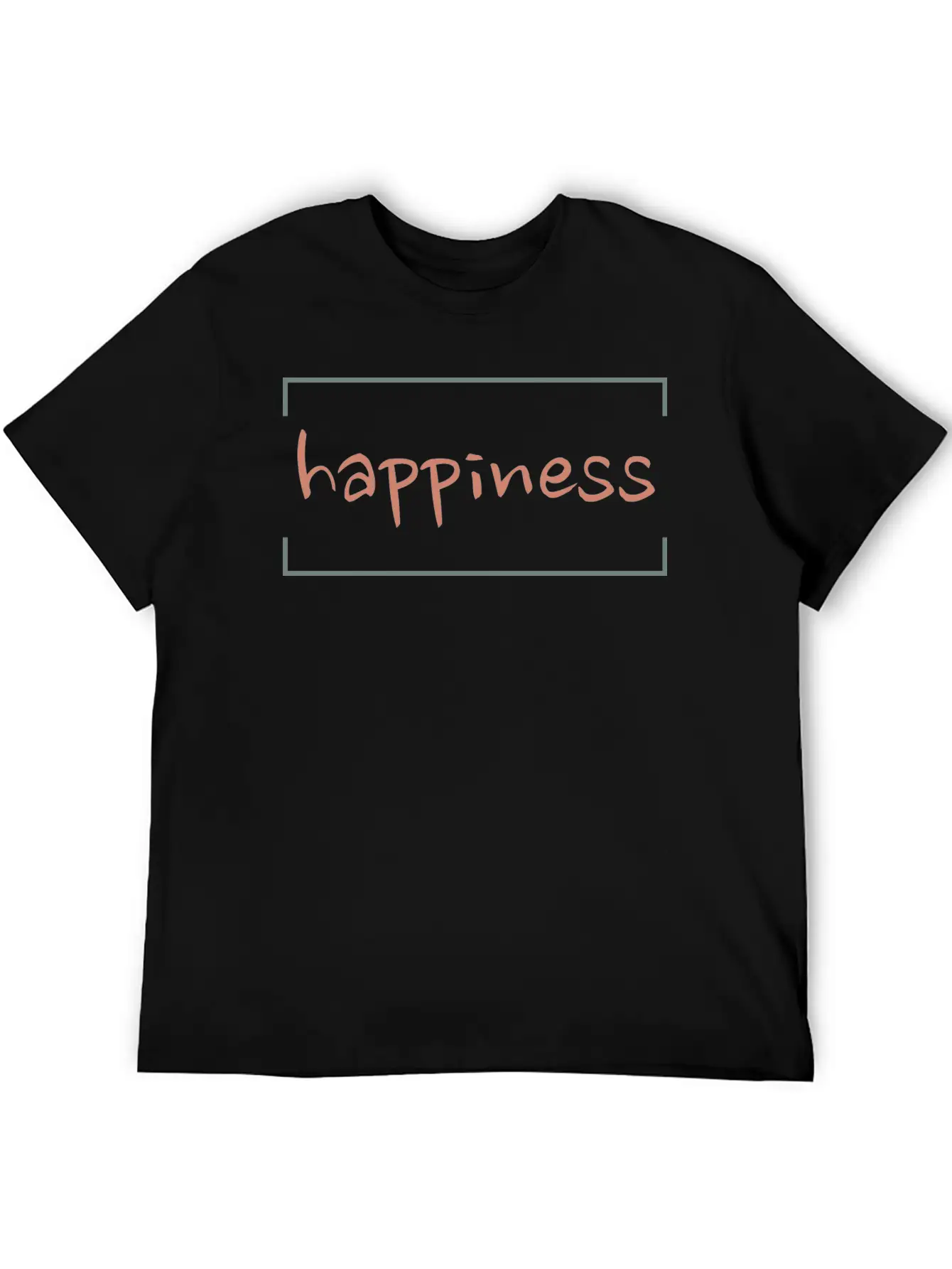 Happiness Stylish Everyday T-Shirt – Unisex Basic Cotton Tee