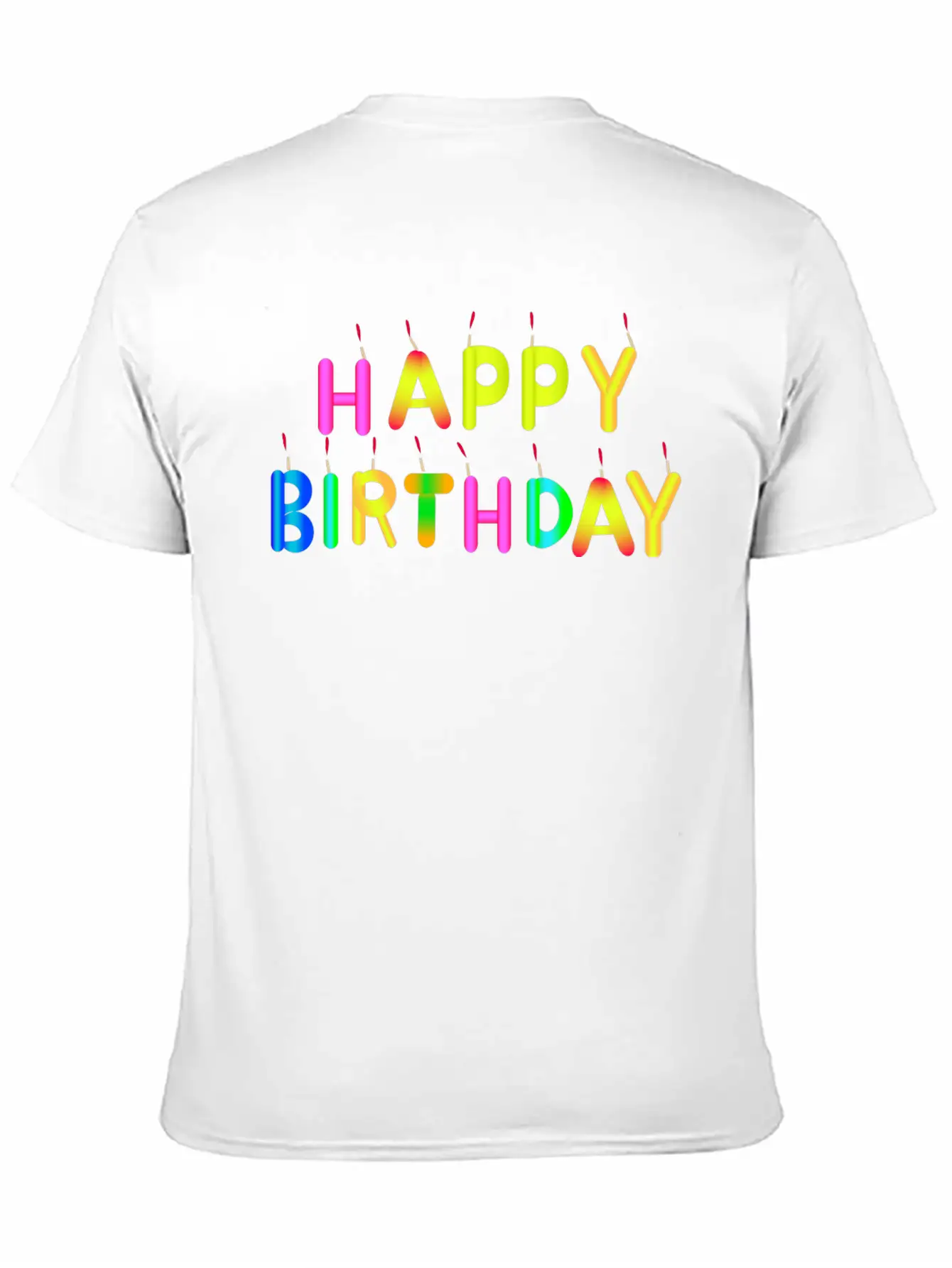 Happy Birthday Timeless Short Sleeve Tee – Comfy And Minimalist Design