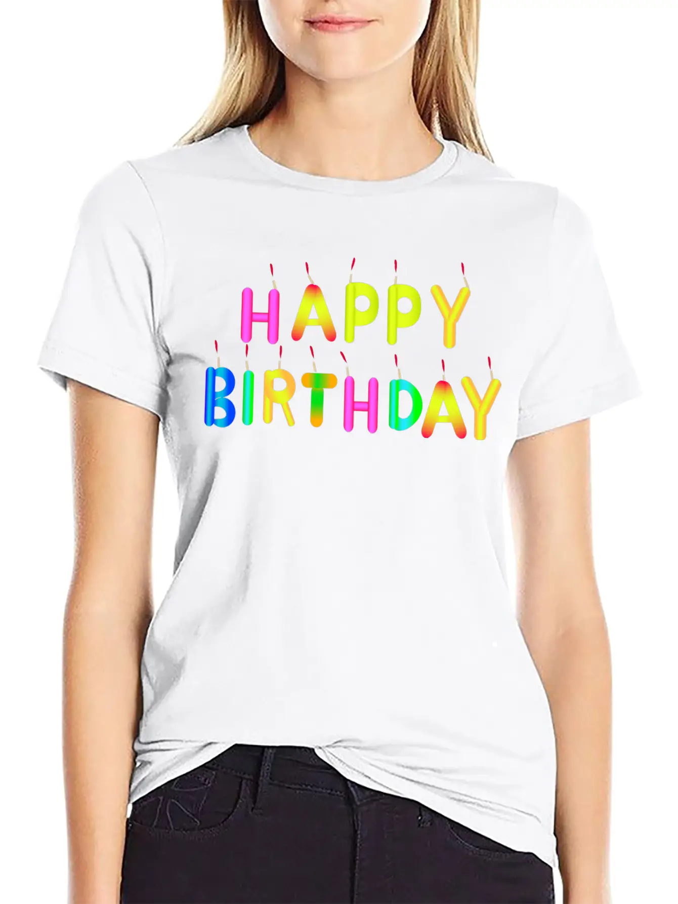 Happy Birthday Timeless Short Sleeve Tee – Comfy And Minimalist Design