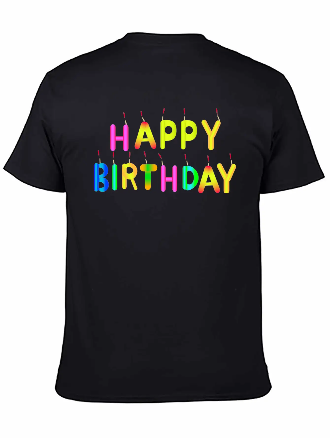 Happy Birthday Timeless Short Sleeve Tee – Comfy And Minimalist Design
