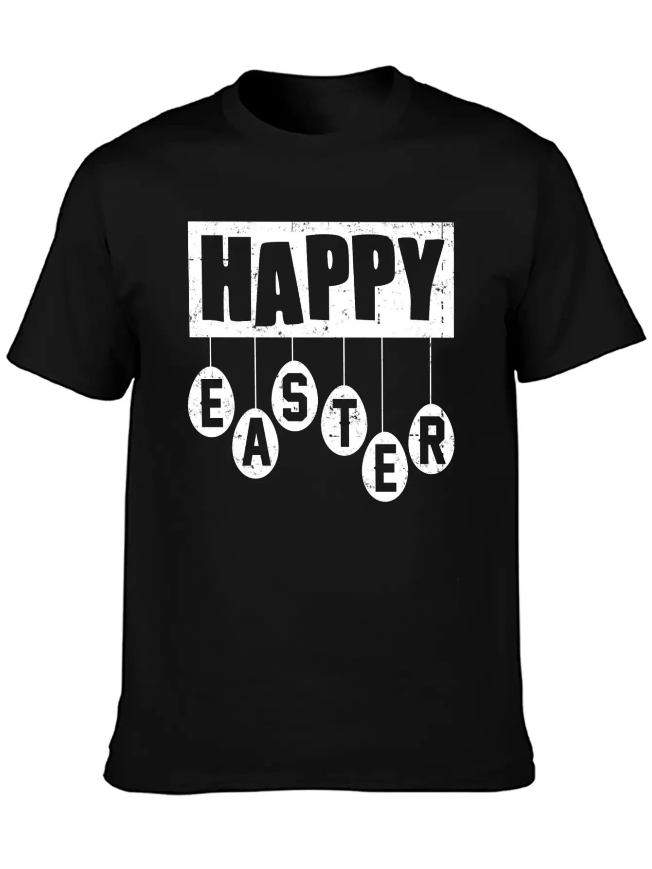 HAPPY EASTER2 Comfortable Minimalist Graphic Tee – Summer Style Essential