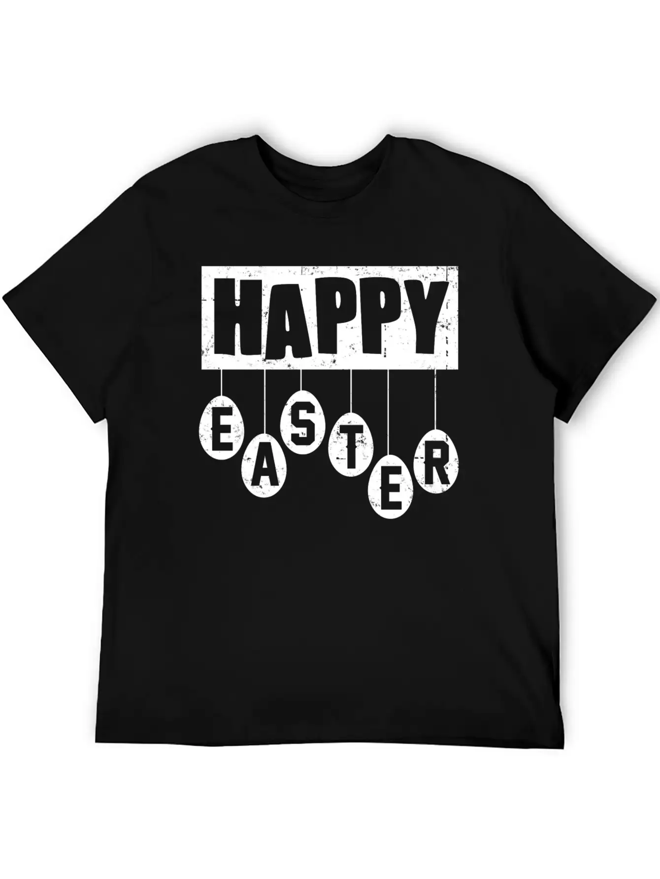 HAPPY EASTER2 Comfortable Minimalist Graphic Tee – Summer Style Essential