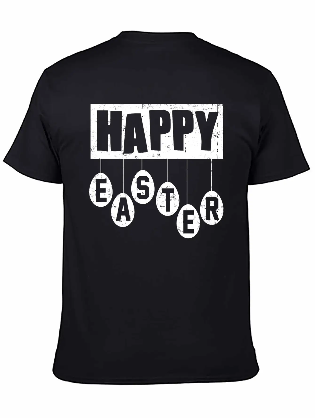 HAPPY EASTER2 Comfortable Minimalist Graphic Tee – Summer Style Essential
