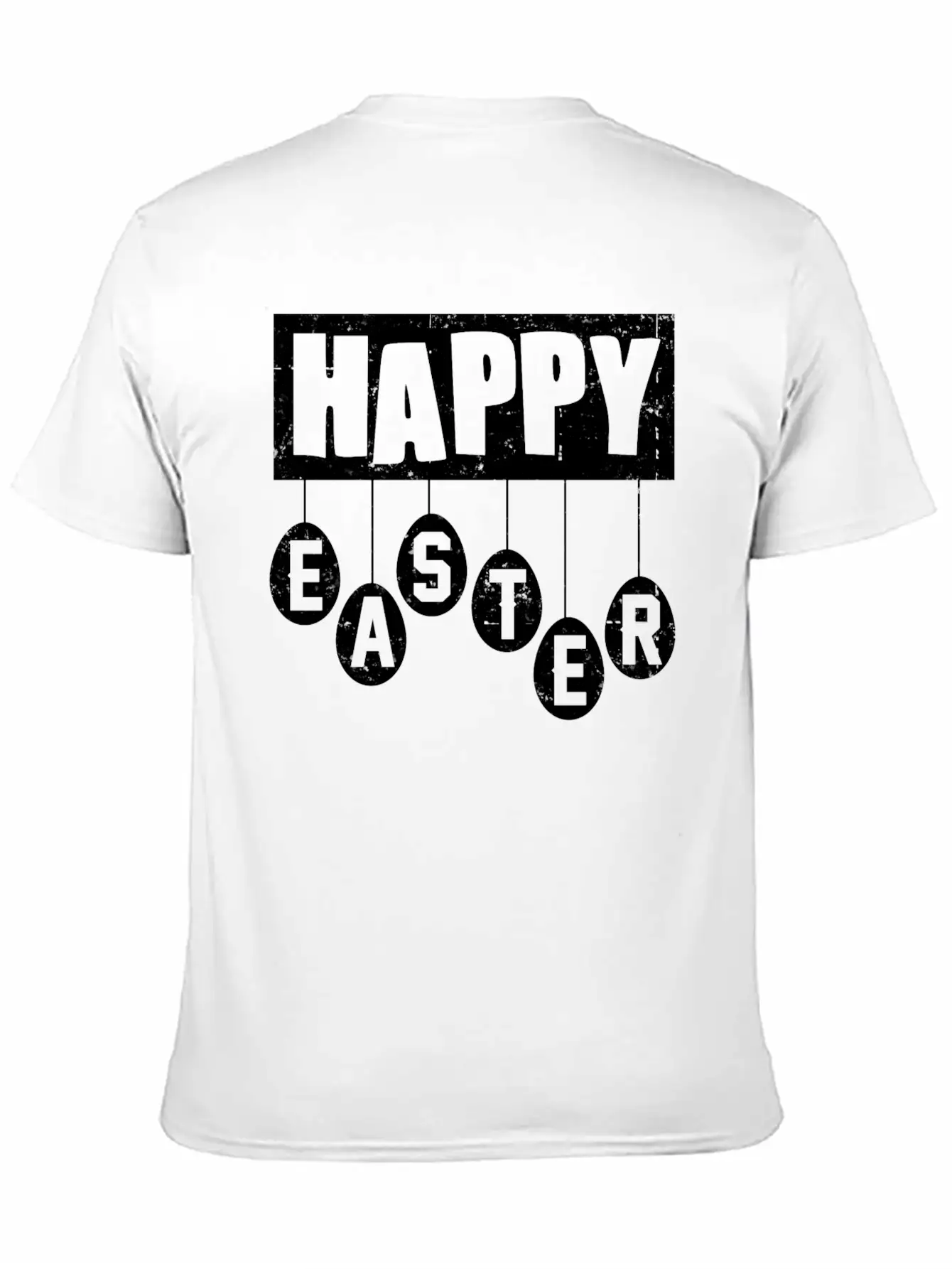 HAPPY EASTER2 Comfortable Minimalist Graphic Tee – Summer Style Essential