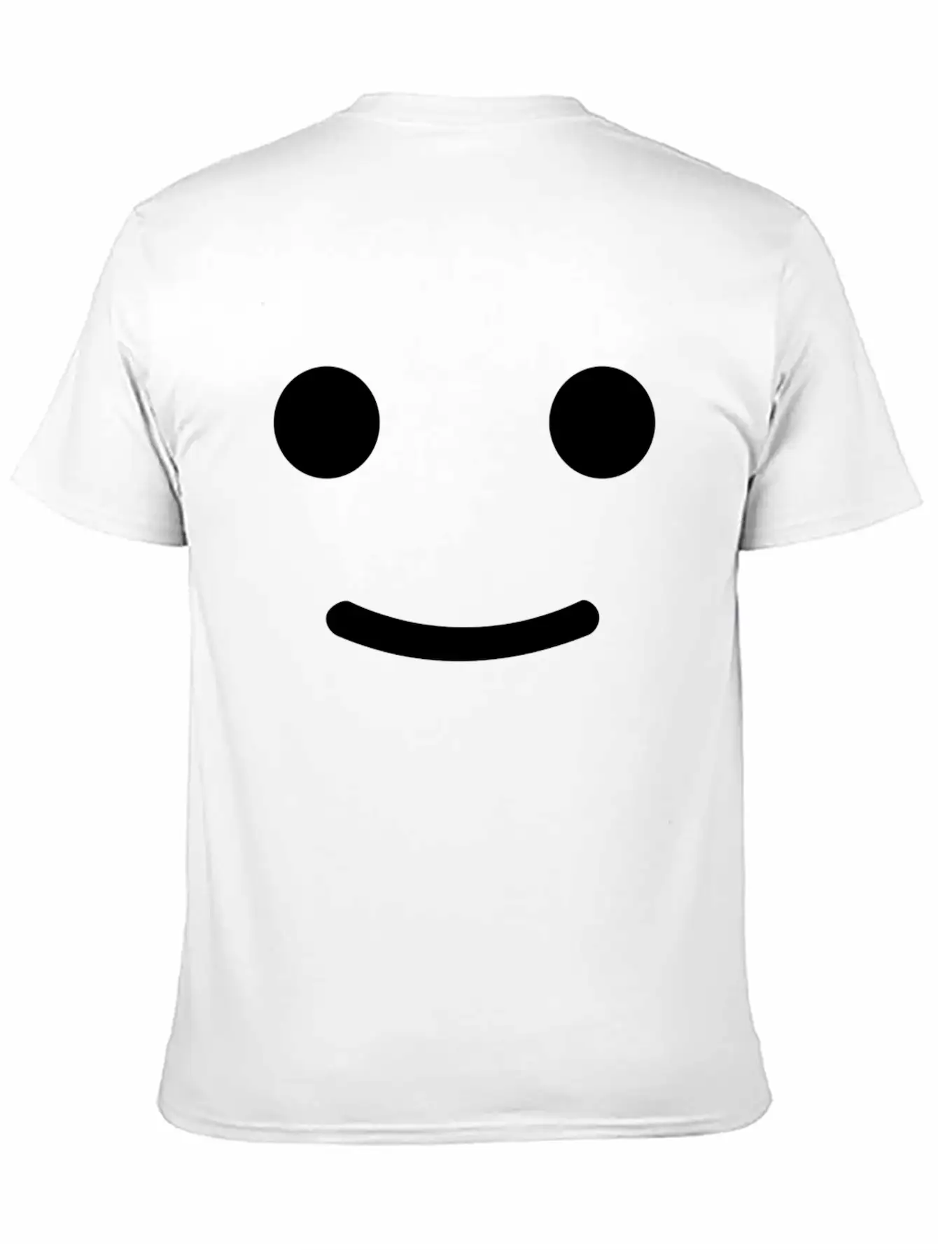 Happy Face Basic Graphic T-Shirt – Daily Comfort In Soft Cotton