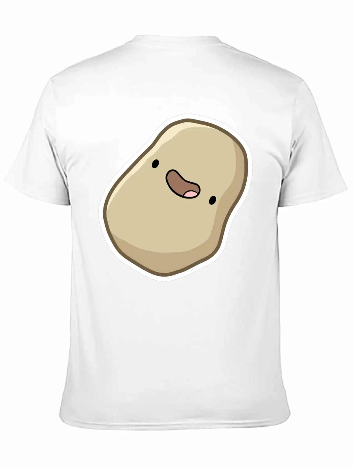 Happy Potato Stylish Everyday T-Shirt – Unisex Basic Cotton Tee