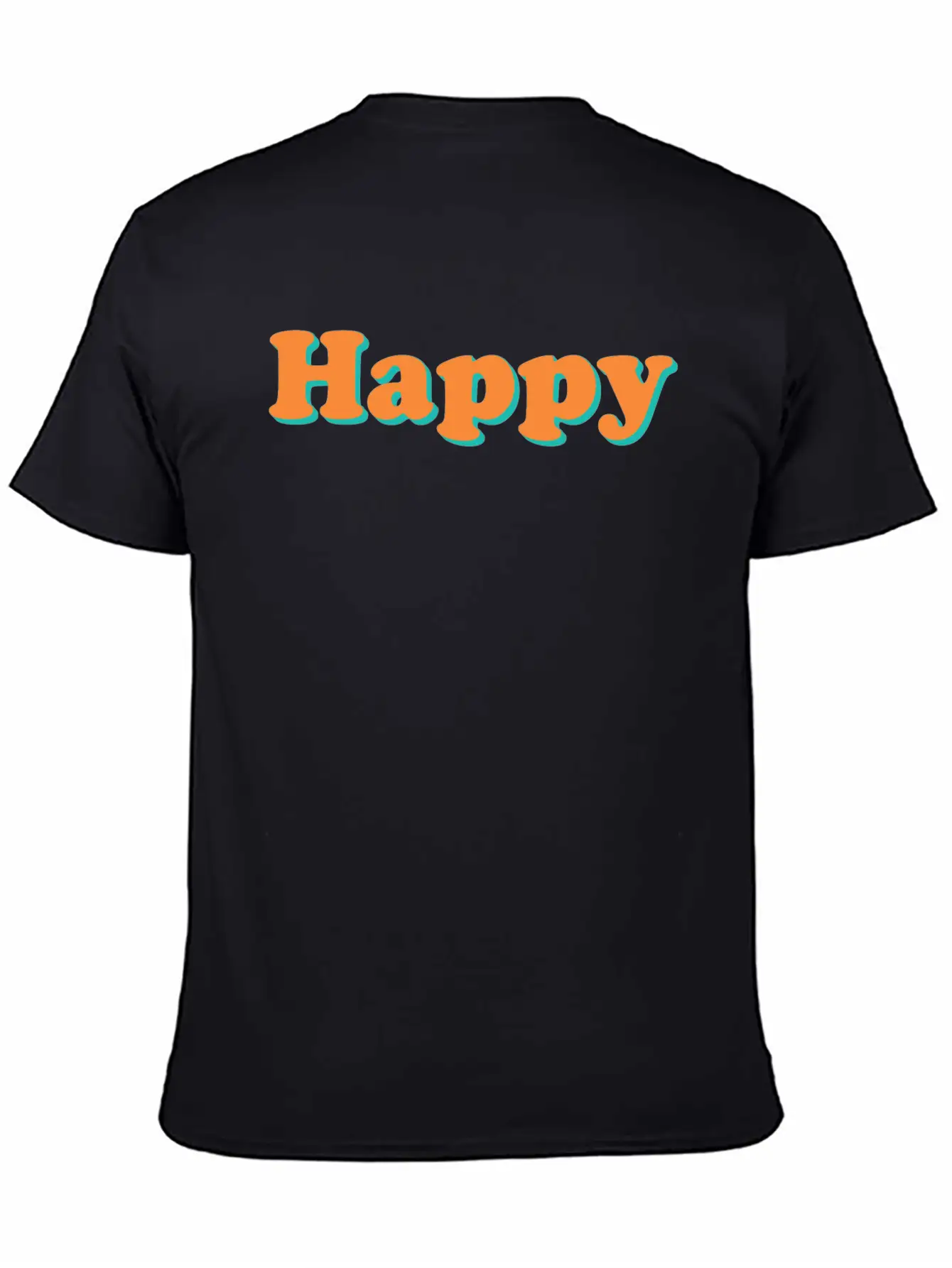 Happy Stylish Everyday T-Shirt – Unisex Basic Cotton Tee