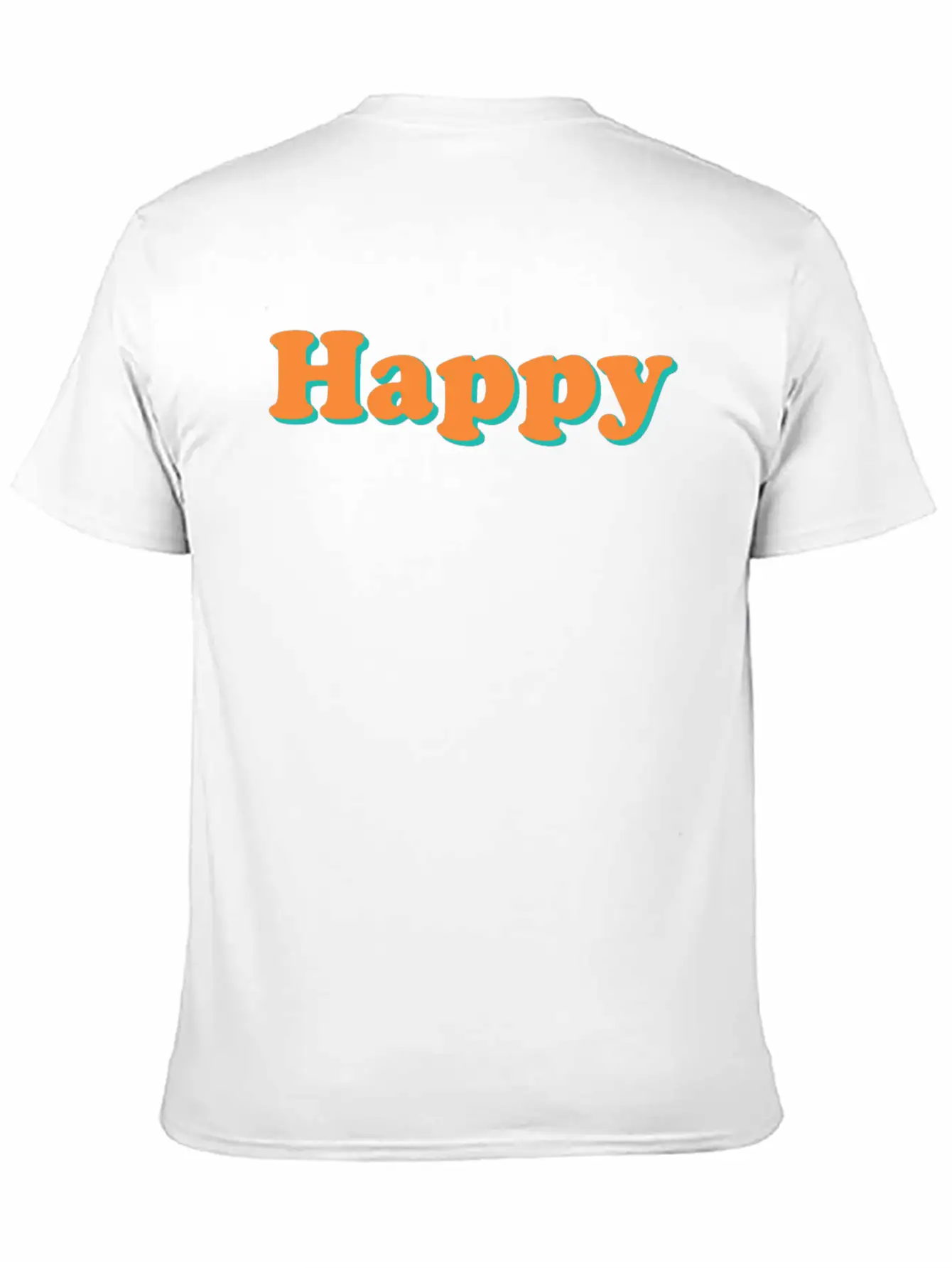 Happy Stylish Everyday T-Shirt – Unisex Basic Cotton Tee