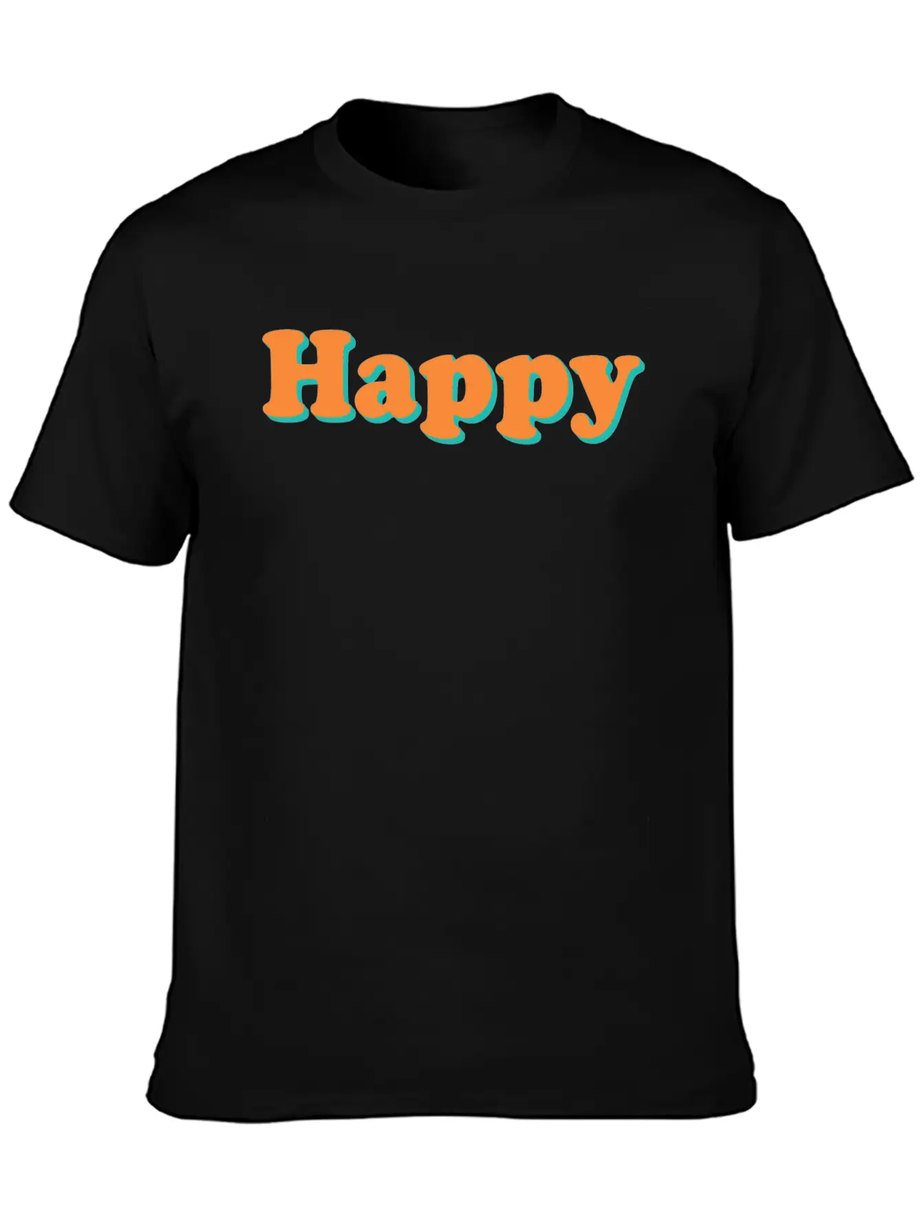 Happy Stylish Everyday T-Shirt – Unisex Basic Cotton Tee
