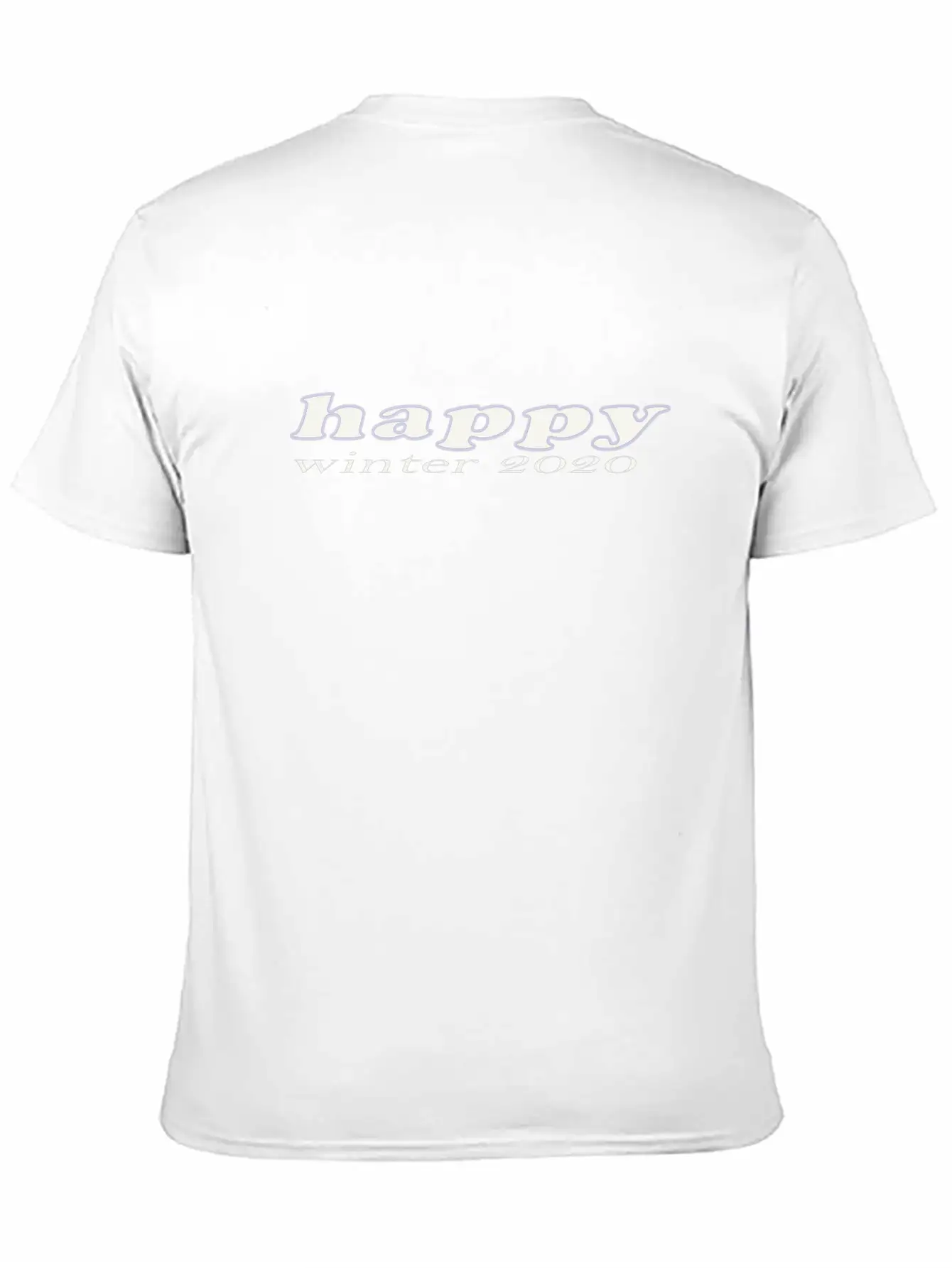Happy Winter Essential Unisex Summer Tee – Soft Cotton Casual Fit