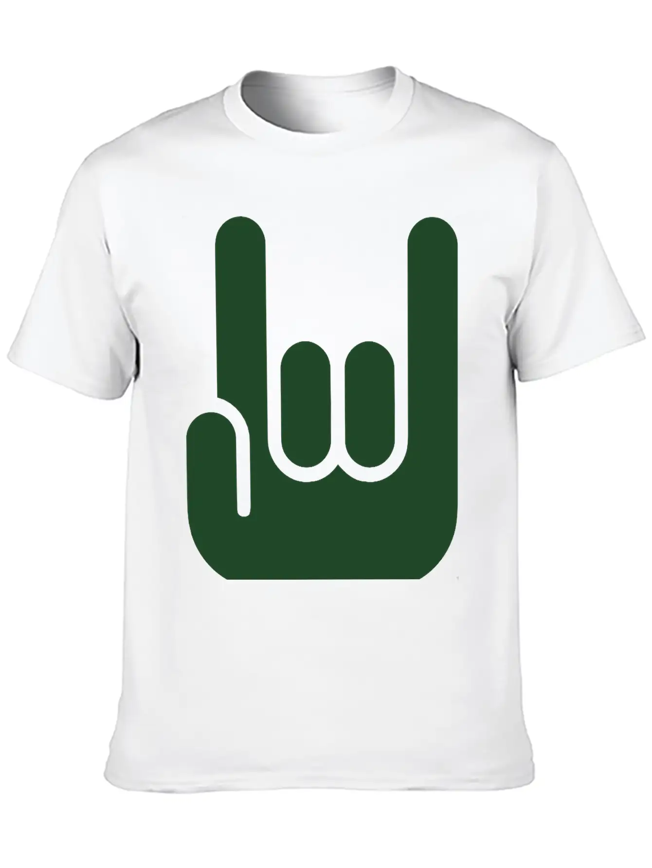 HARD ROCK - ROCK ON FINGERS Unisex Casual T-Shirt – Clean Design For Daily Comfort
