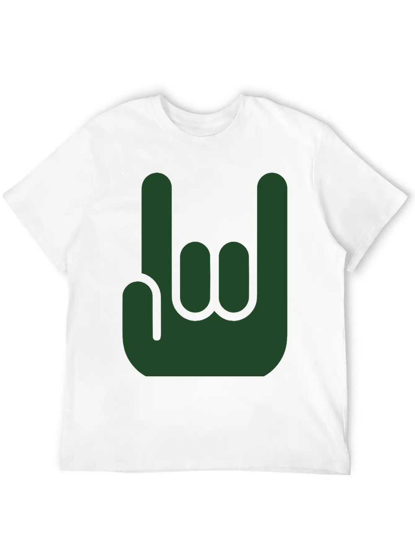 HARD ROCK - ROCK ON FINGERS Unisex Casual T-Shirt – Clean Design For Daily Comfort