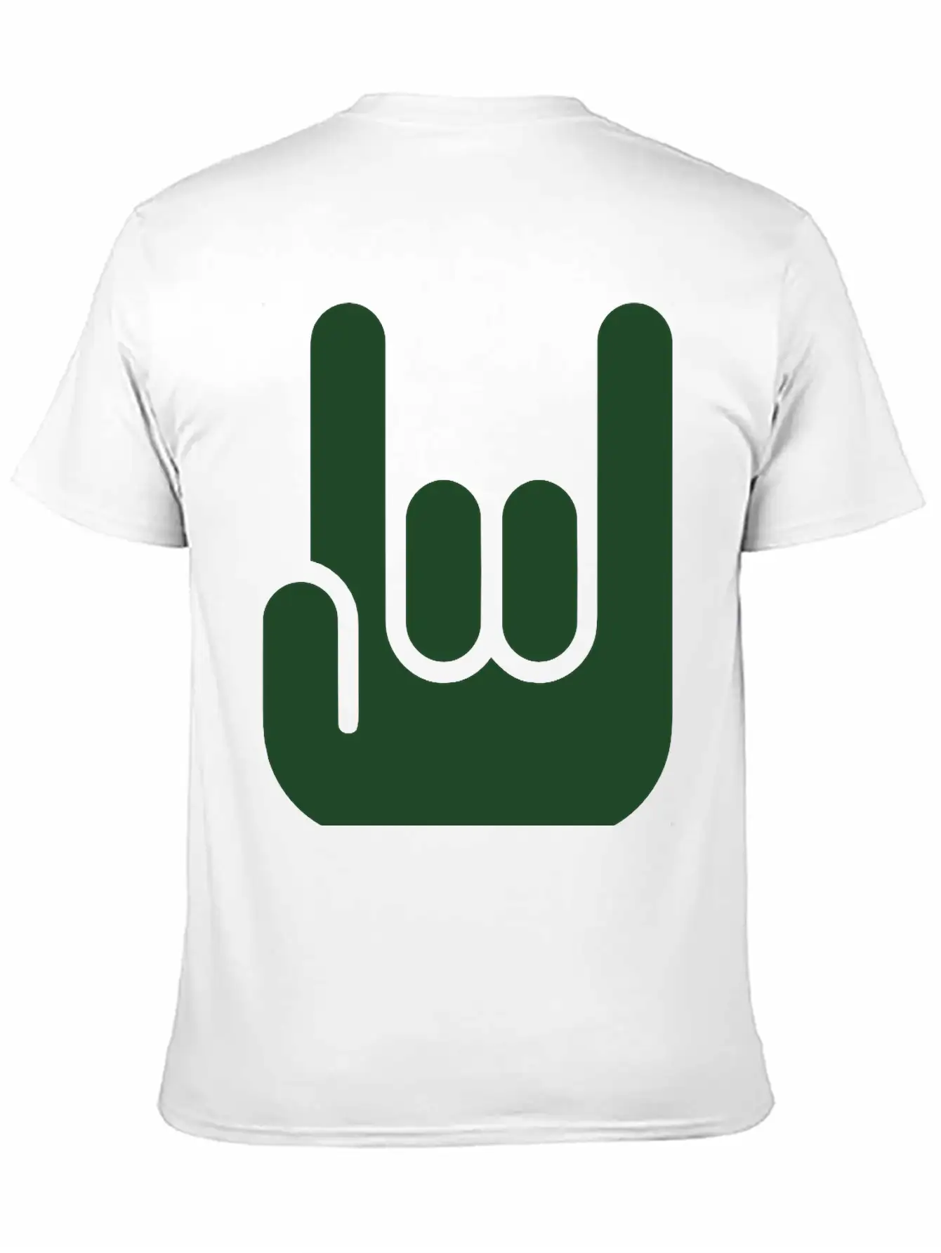 HARD ROCK - ROCK ON FINGERS Unisex Casual T-Shirt – Clean Design For Daily Comfort