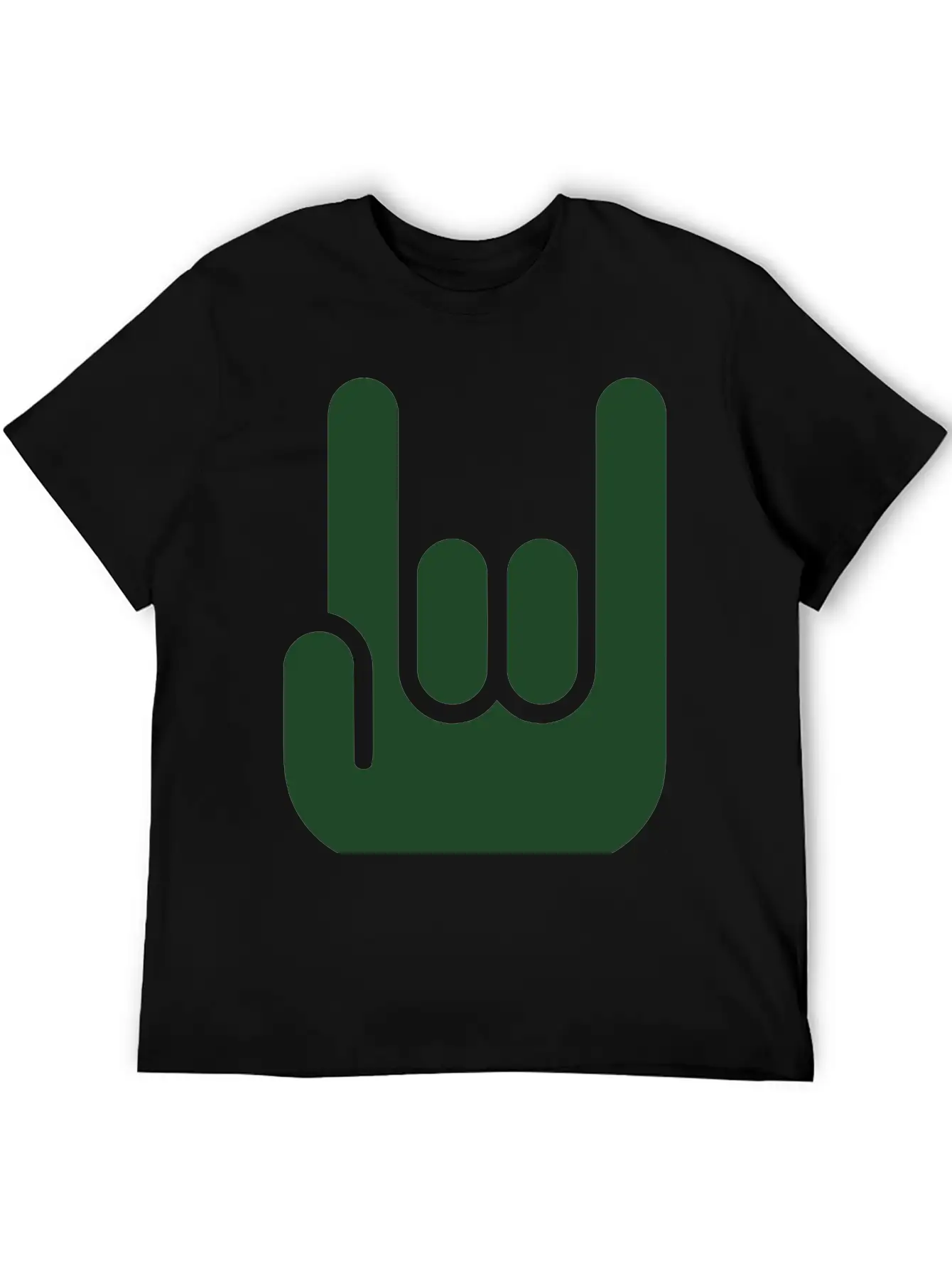 HARD ROCK - ROCK ON FINGERS Unisex Casual T-Shirt – Clean Design For Daily Comfort