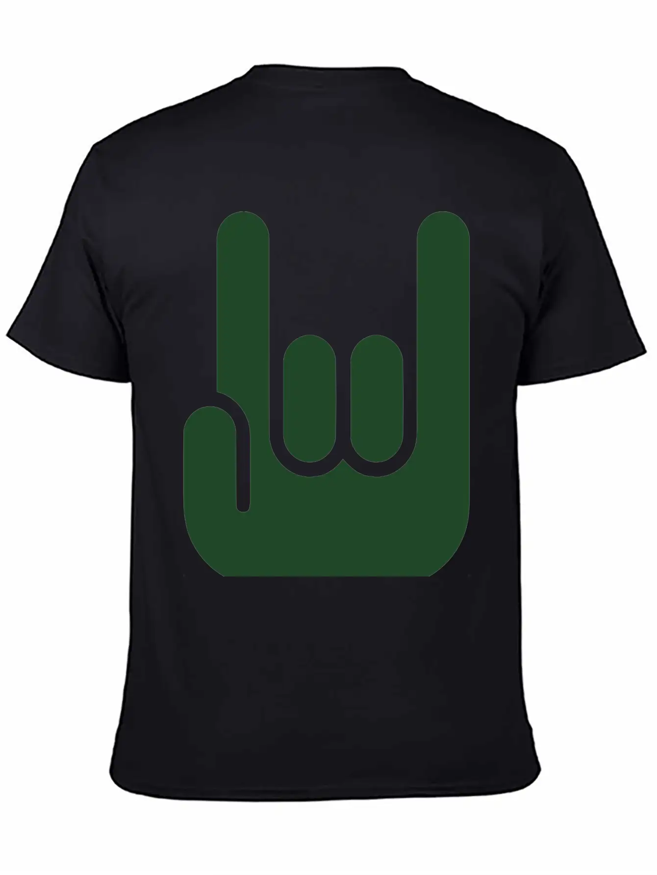 HARD ROCK - ROCK ON FINGERS Unisex Casual T-Shirt – Clean Design For Daily Comfort