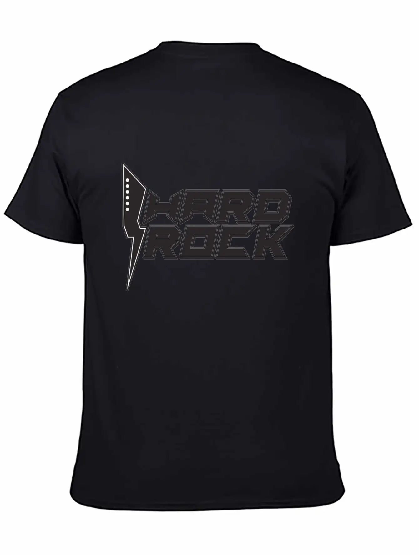 Hard Rock Unisex Short Sleeve Soft Cotton T-Shirt – Casual Everyday Wear