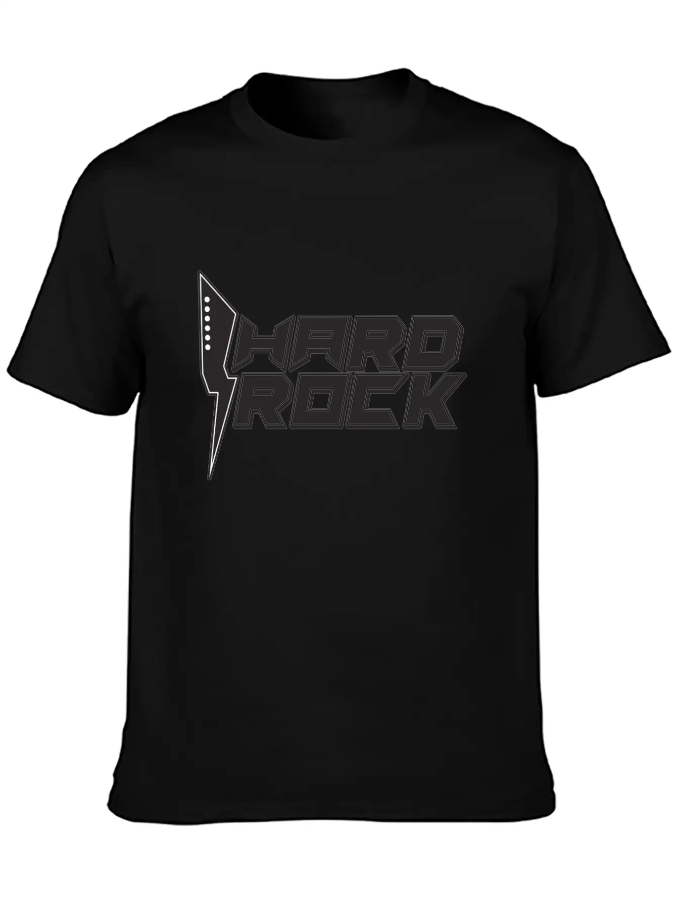 Hard Rock Unisex Short Sleeve Soft Cotton T-Shirt – Casual Everyday Wear