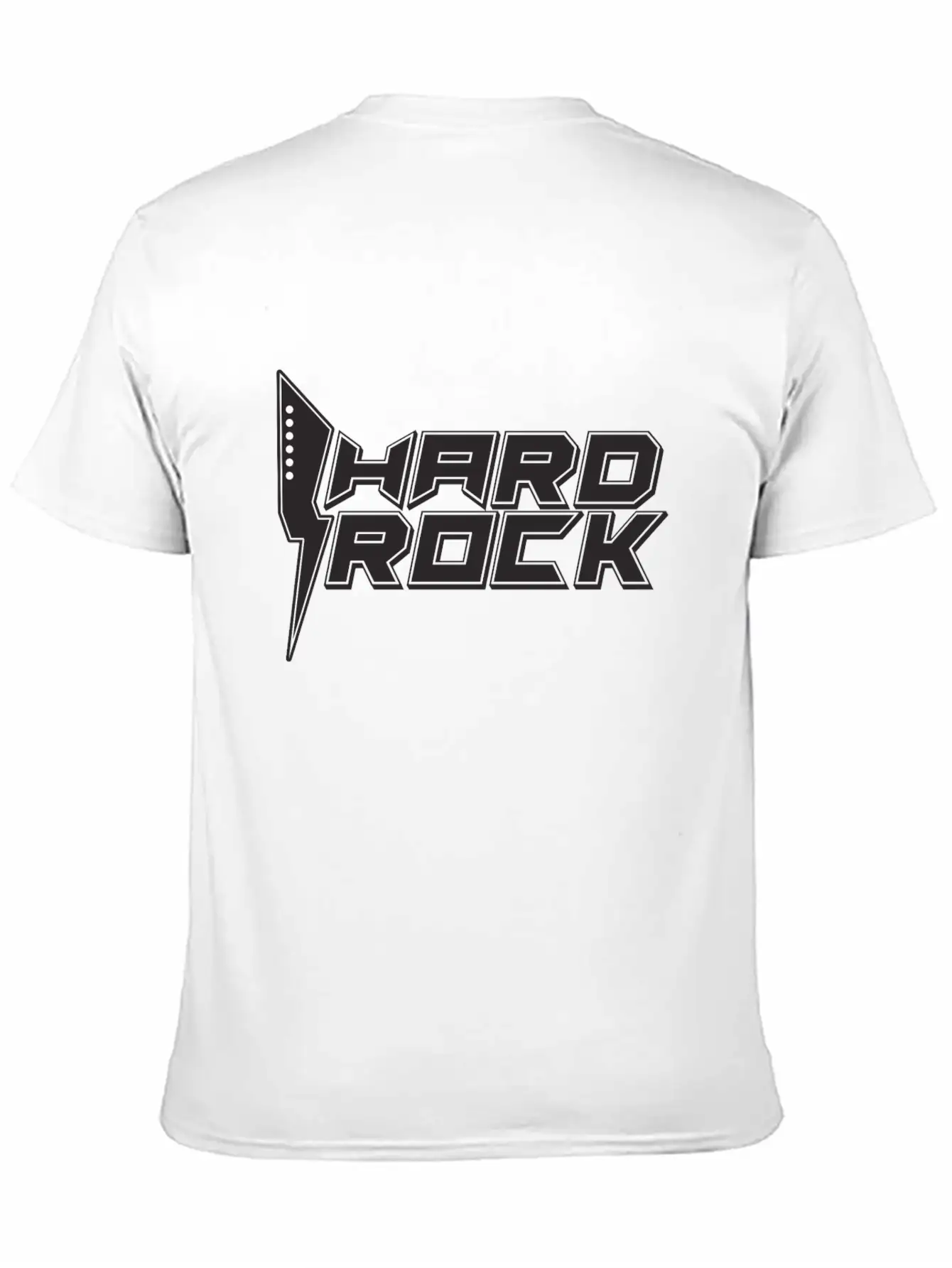 Hard Rock Unisex Short Sleeve Soft Cotton T-Shirt – Casual Everyday Wear