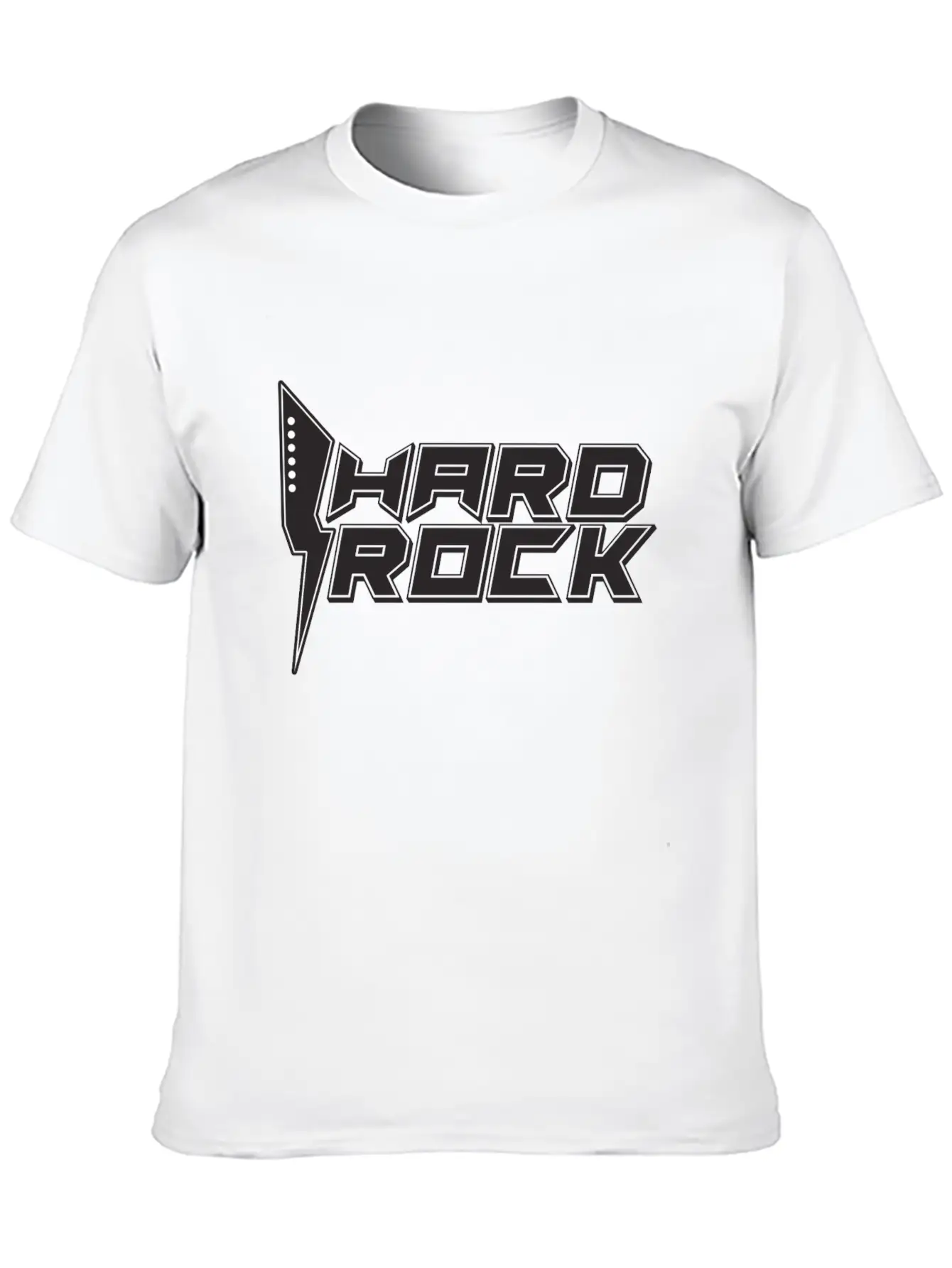 Hard Rock Unisex Short Sleeve Soft Cotton T-Shirt – Casual Everyday Wear