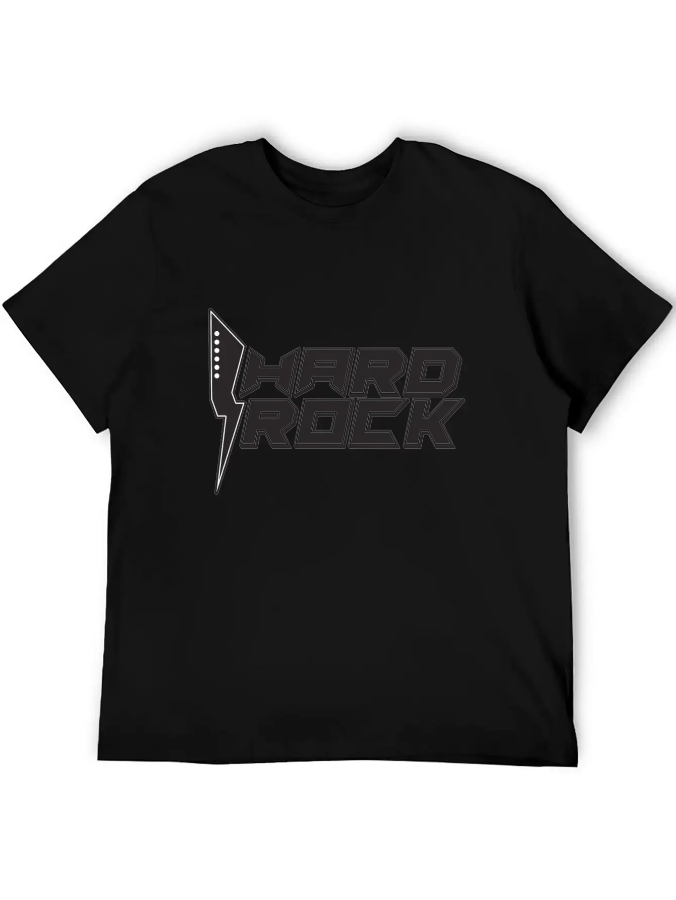 Hard Rock Unisex Short Sleeve Soft Cotton T-Shirt – Casual Everyday Wear