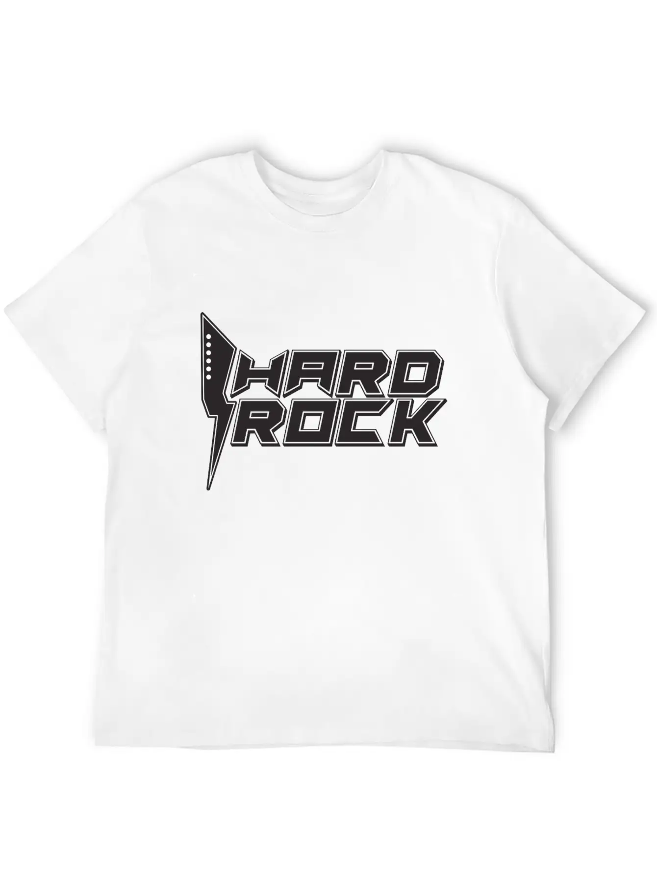Hard Rock Unisex Short Sleeve Soft Cotton T-Shirt – Casual Everyday Wear
