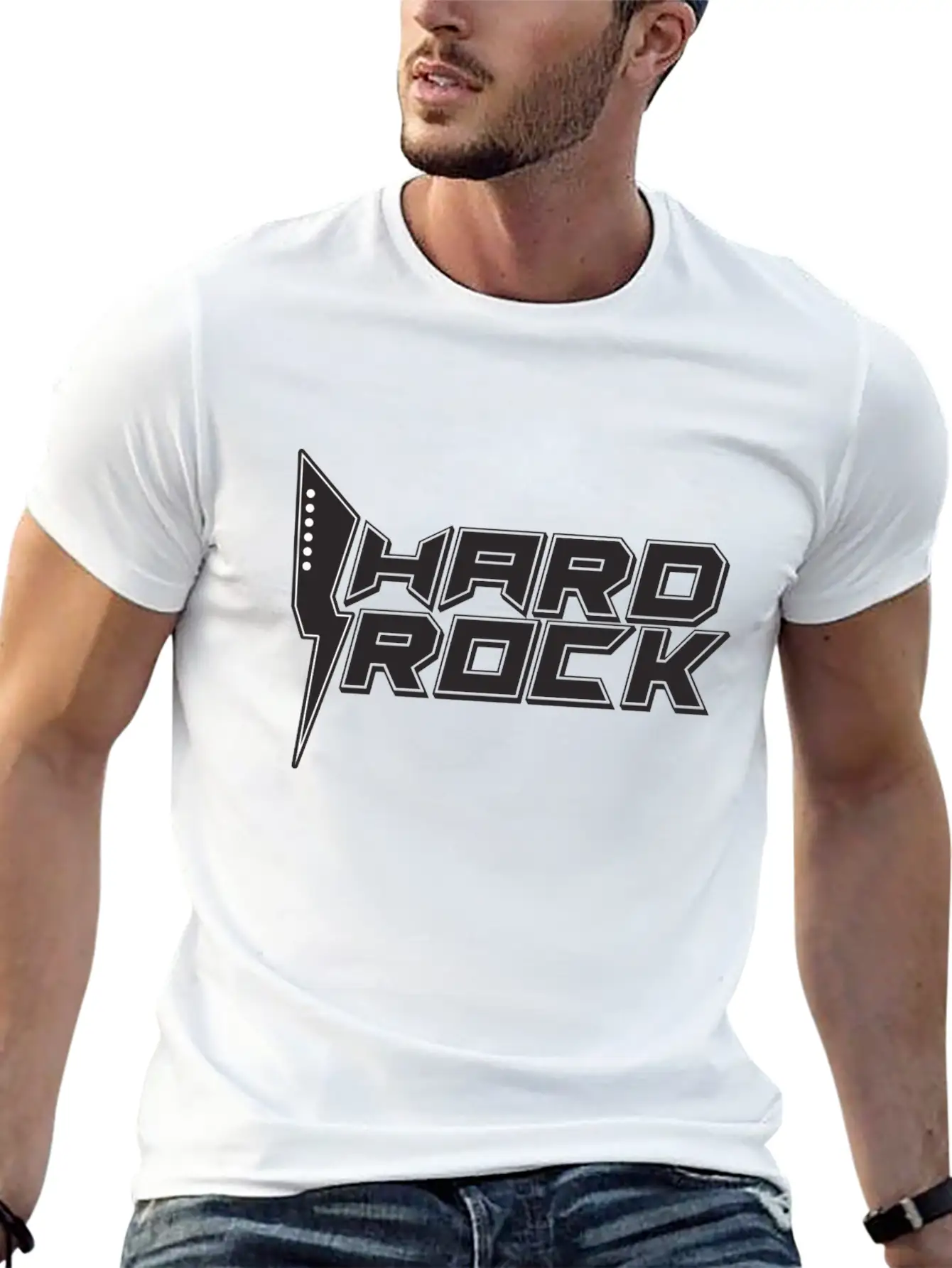 Hard Rock Unisex Short Sleeve Soft Cotton T-Shirt – Casual Everyday Wear