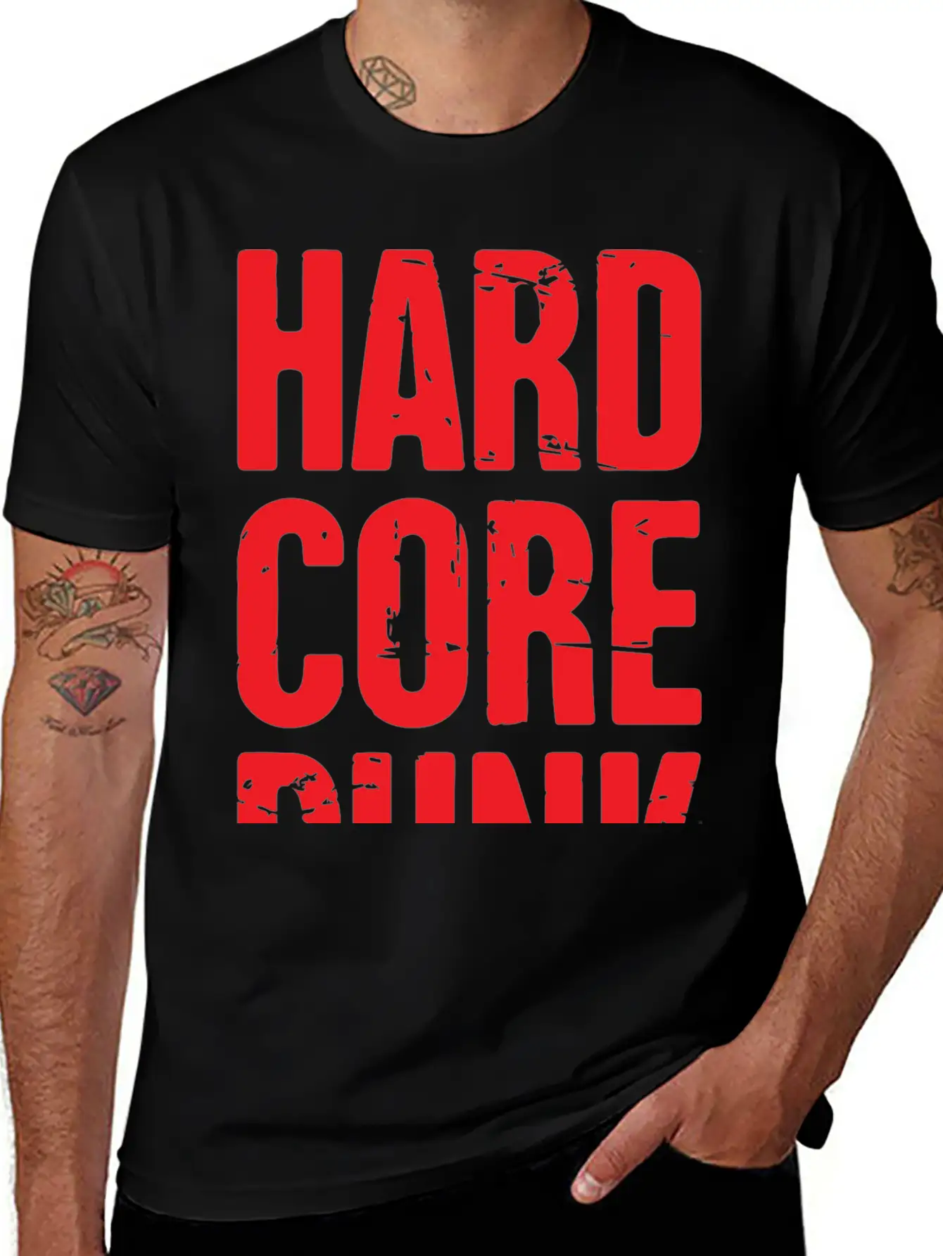 Hardcore Punk Stylish Everyday T-Shirt – Unisex Basic Cotton Tee