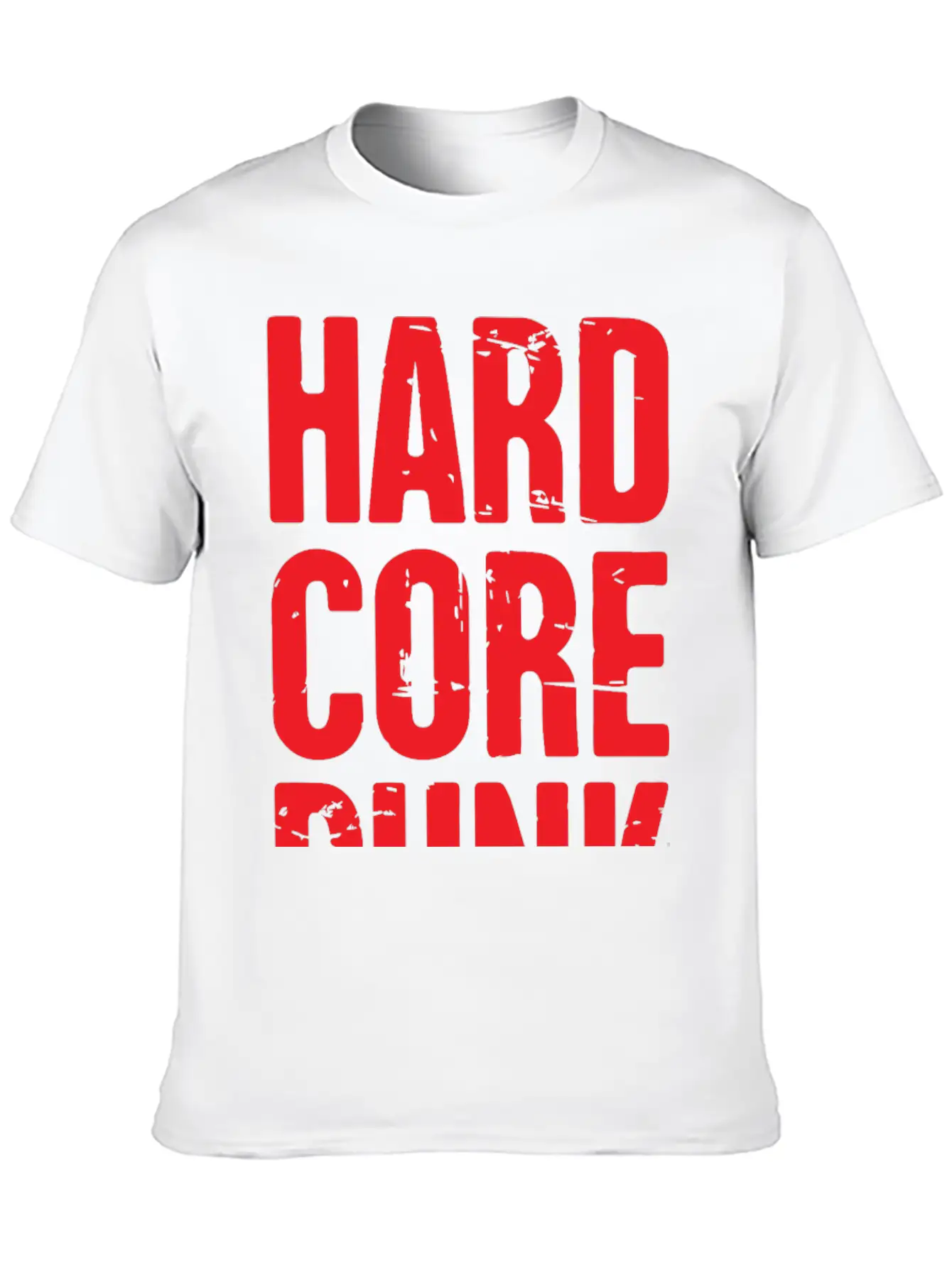 Hardcore Punk Stylish Everyday T-Shirt – Unisex Basic Cotton Tee