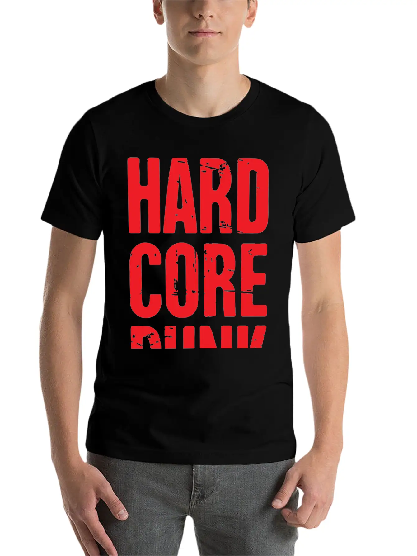 Hardcore Punk Stylish Everyday T-Shirt – Unisex Basic Cotton Tee