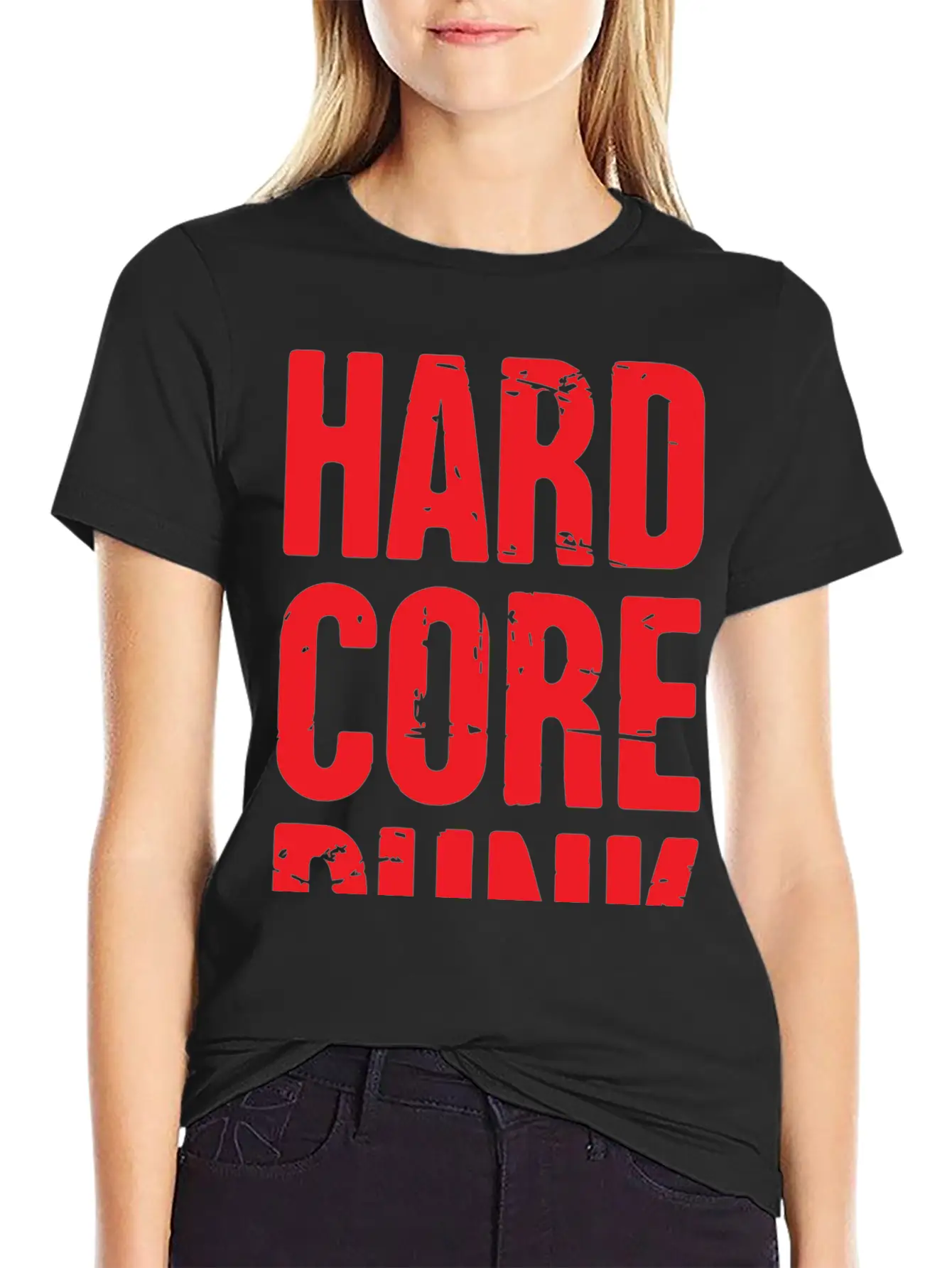 Hardcore Punk Stylish Everyday T-Shirt – Unisex Basic Cotton Tee