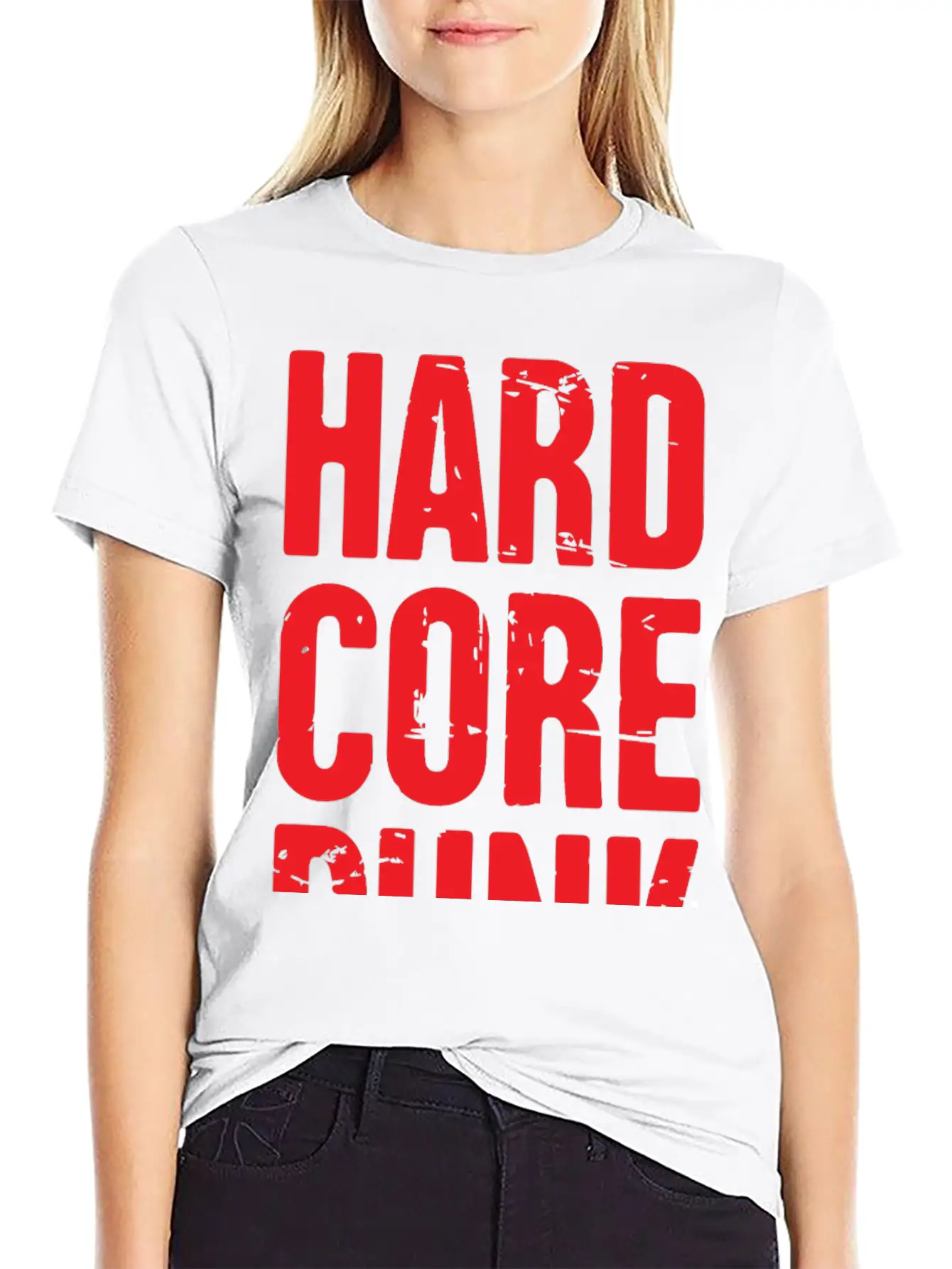 Hardcore Punk Stylish Everyday T-Shirt – Unisex Basic Cotton Tee