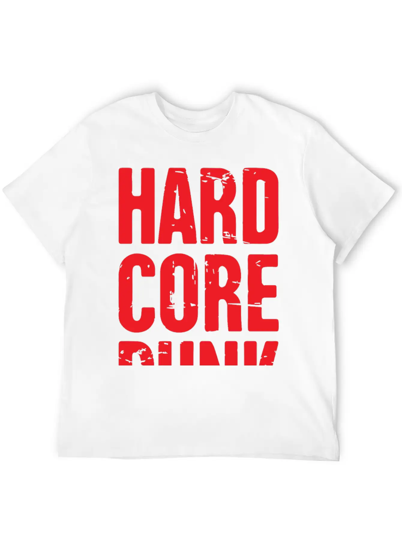 Hardcore Punk Stylish Everyday T-Shirt – Unisex Basic Cotton Tee