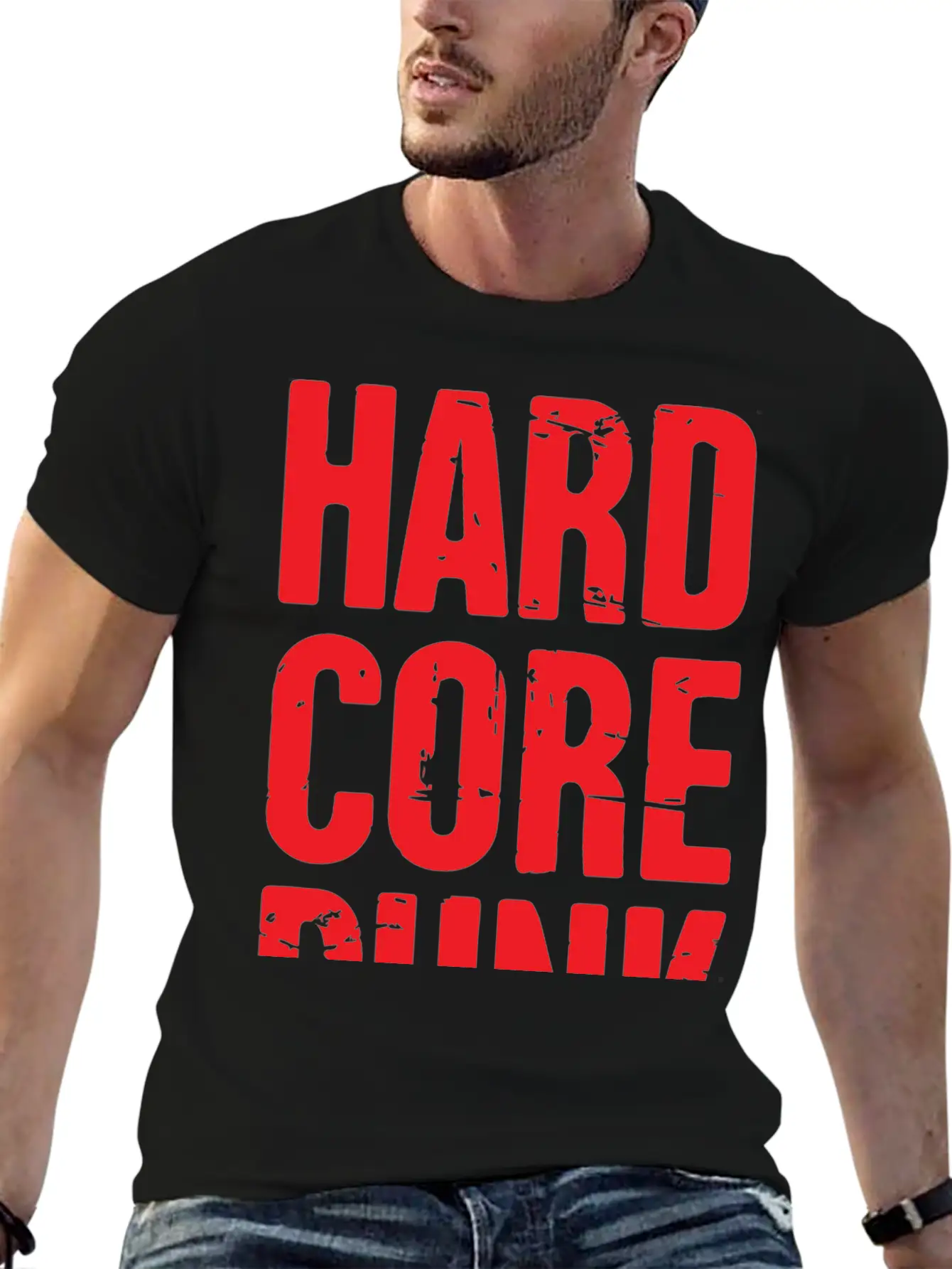Hardcore Punk Stylish Everyday T-Shirt – Unisex Basic Cotton Tee