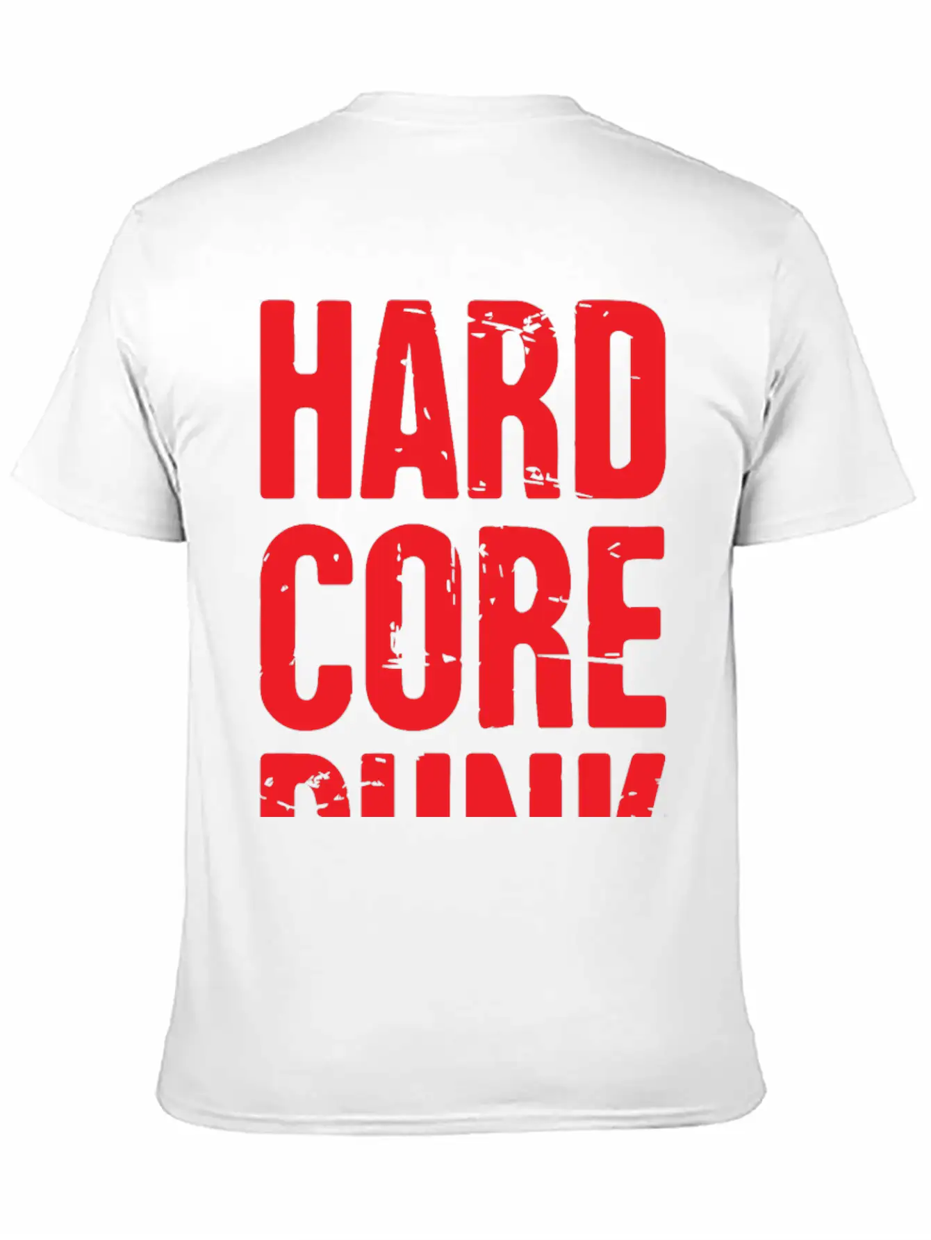 Hardcore Punk Stylish Everyday T-Shirt – Unisex Basic Cotton Tee