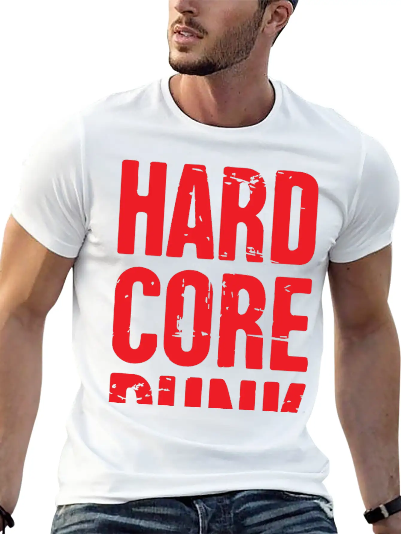 Hardcore Punk Stylish Everyday T-Shirt – Unisex Basic Cotton Tee