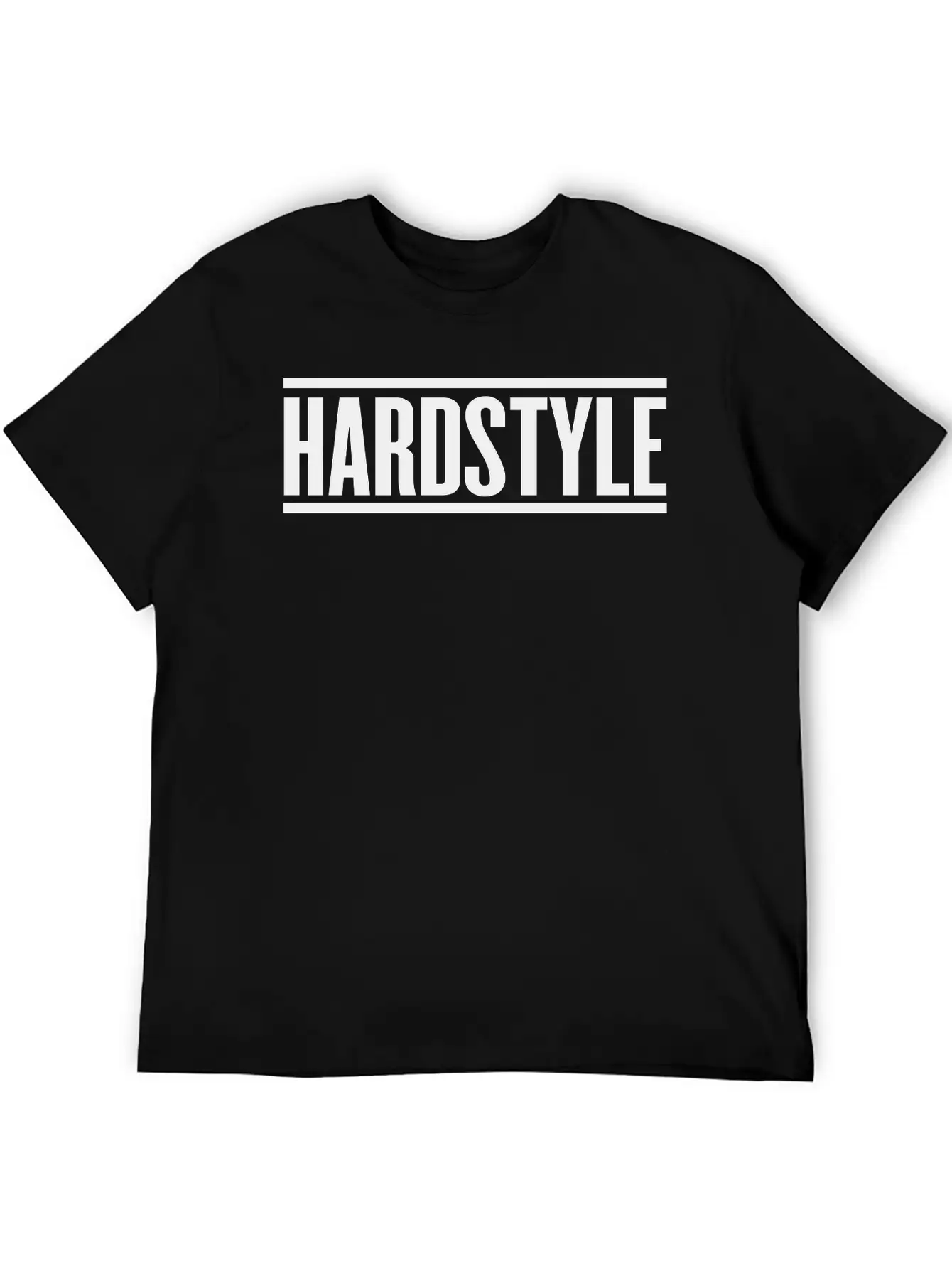 Hardstyle Comfortable Minimalist Graphic Tee – Summer Style Essential