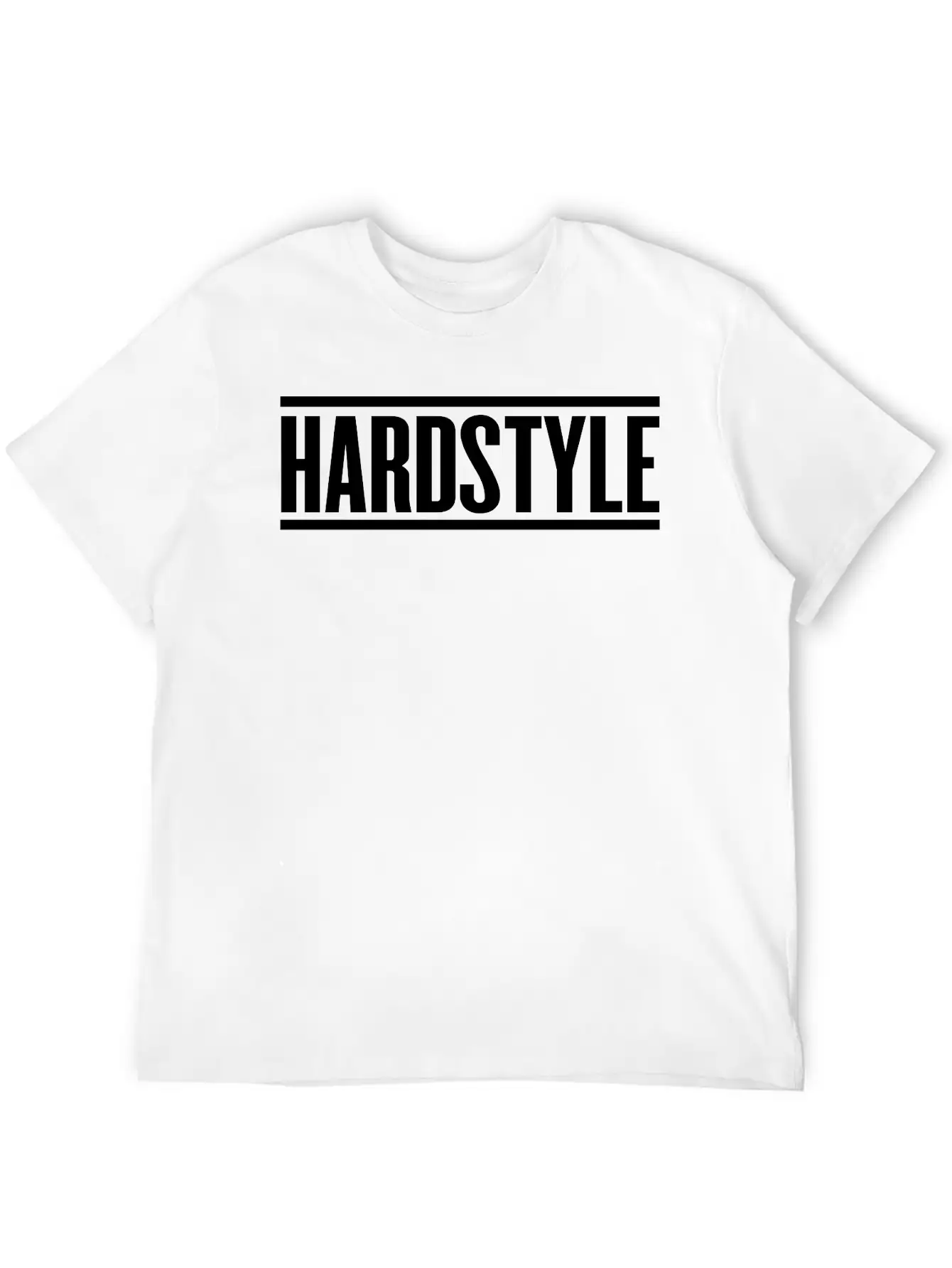 Hardstyle Comfortable Minimalist Graphic Tee – Summer Style Essential