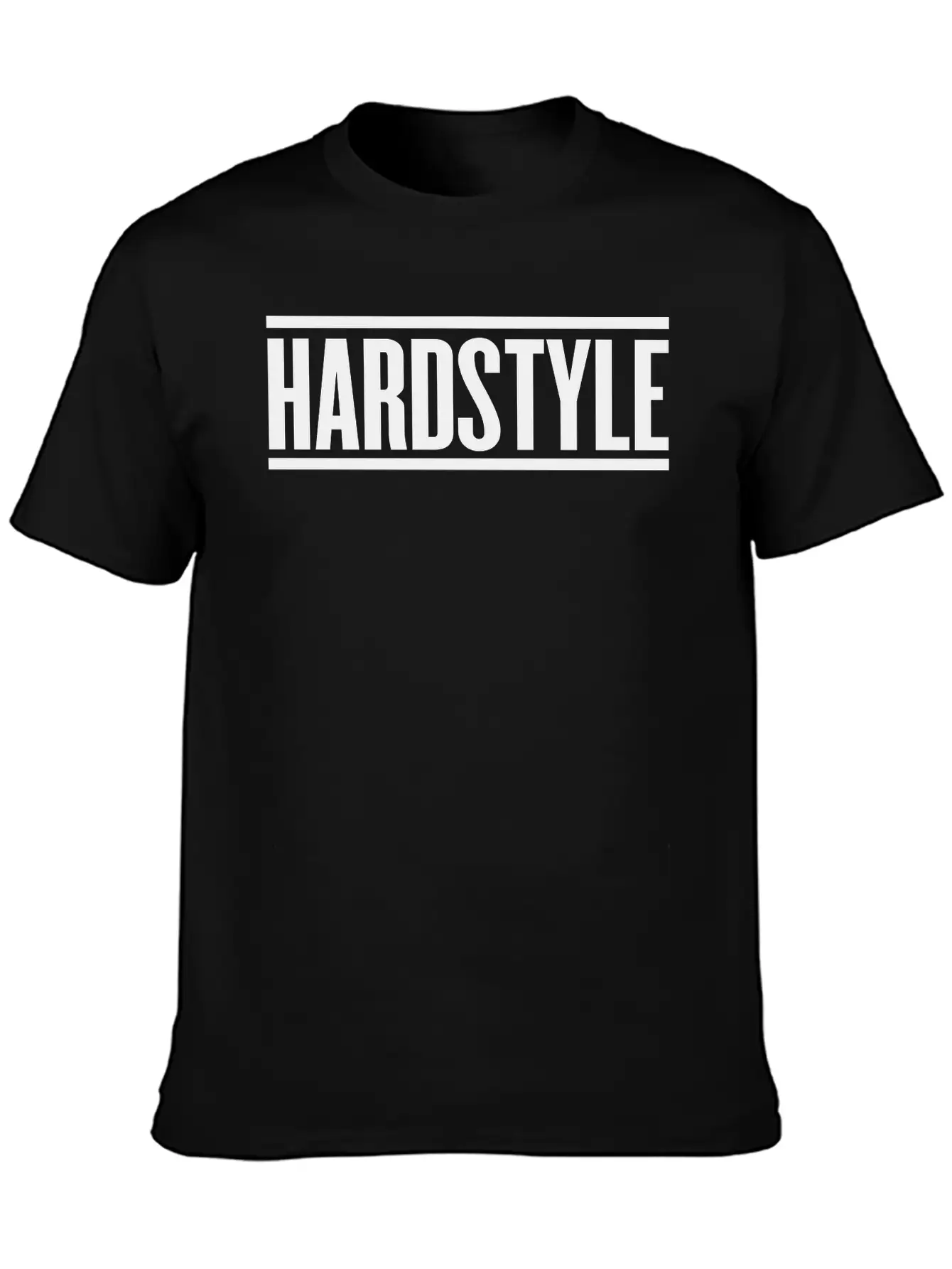 Hardstyle Comfortable Minimalist Graphic Tee – Summer Style Essential