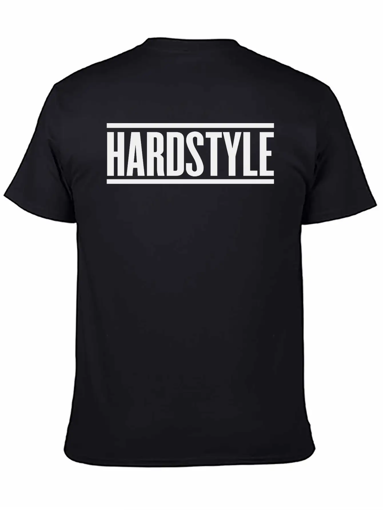 Hardstyle Comfortable Minimalist Graphic Tee – Summer Style Essential