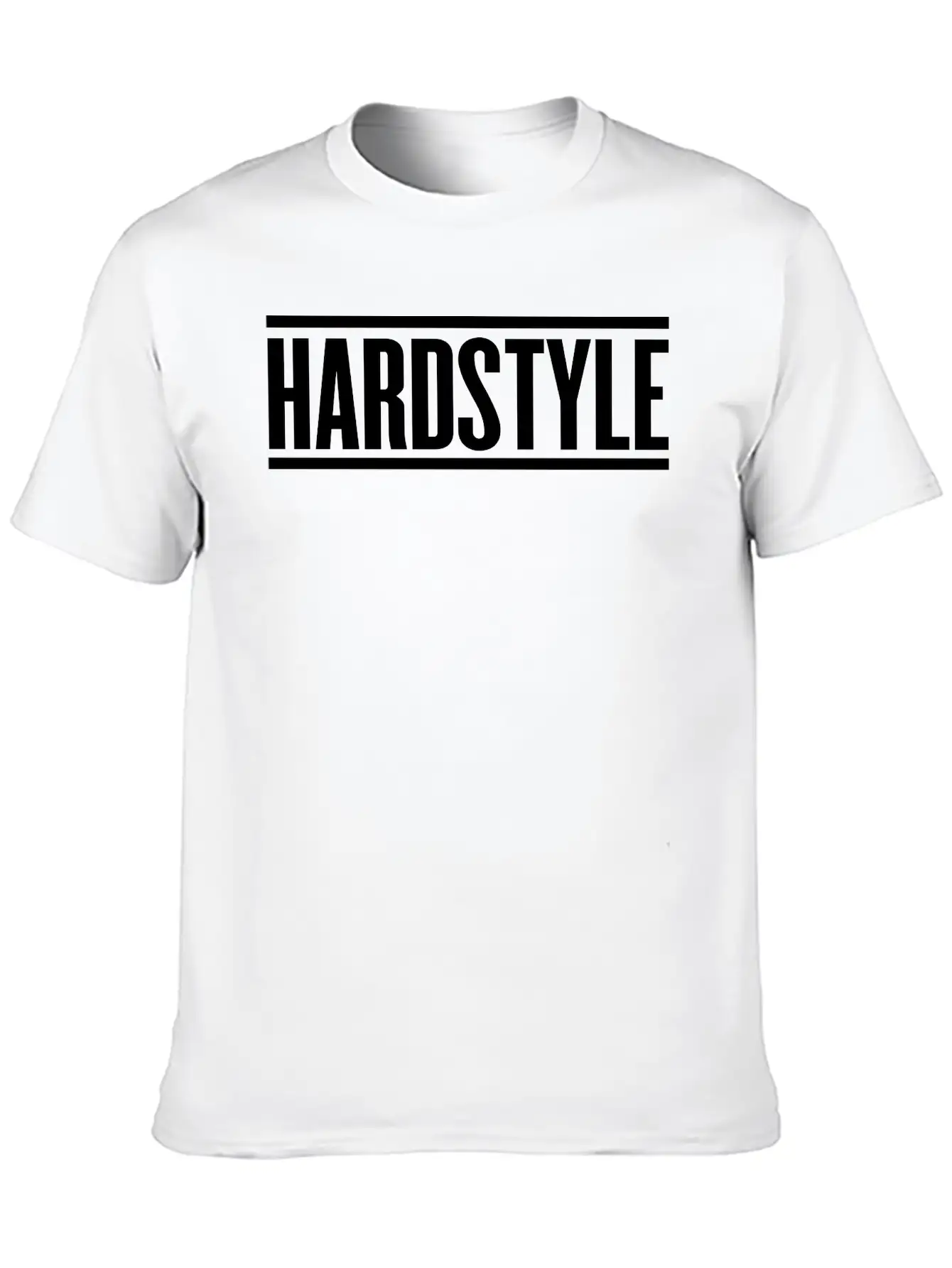 Hardstyle Comfortable Minimalist Graphic Tee – Summer Style Essential