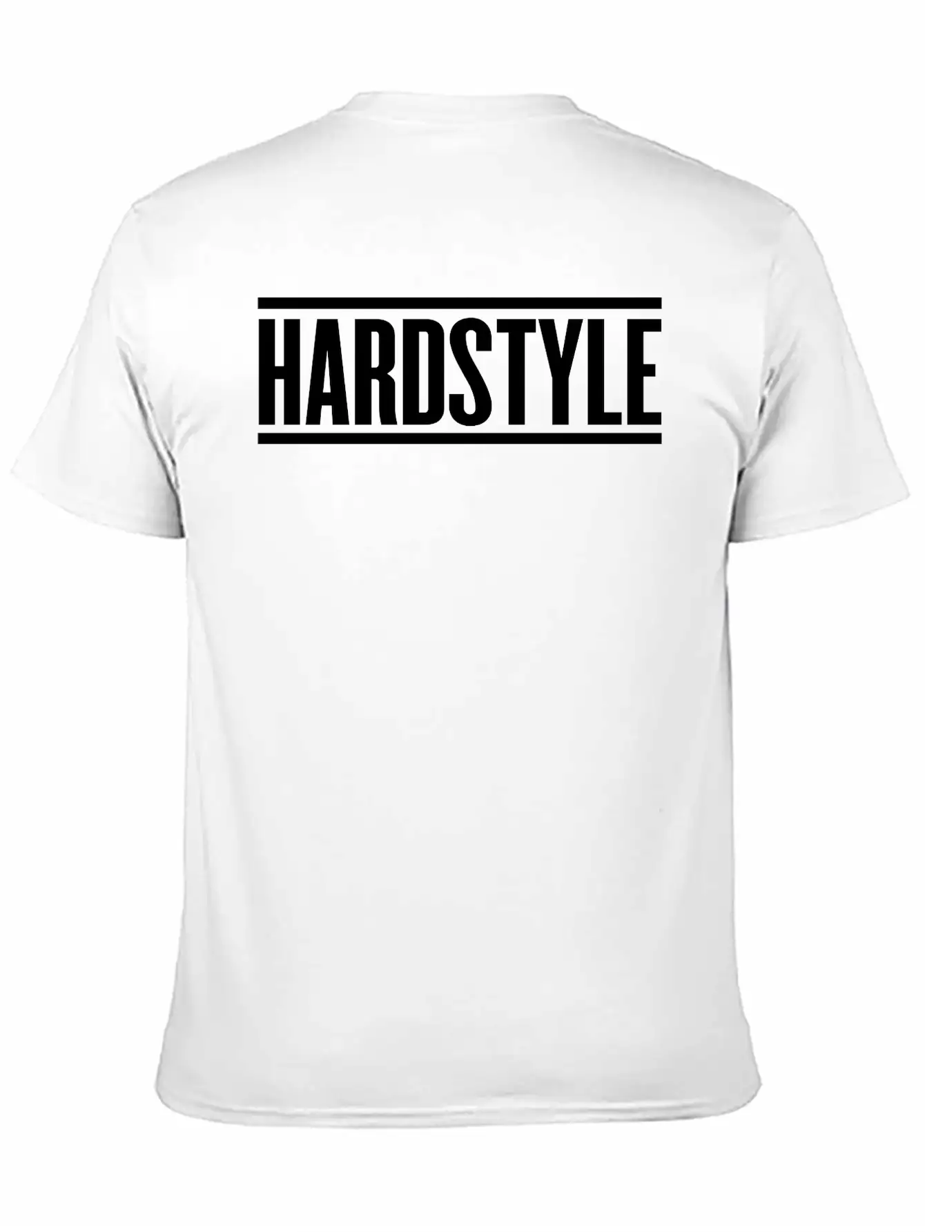 Hardstyle Comfortable Minimalist Graphic Tee – Summer Style Essential