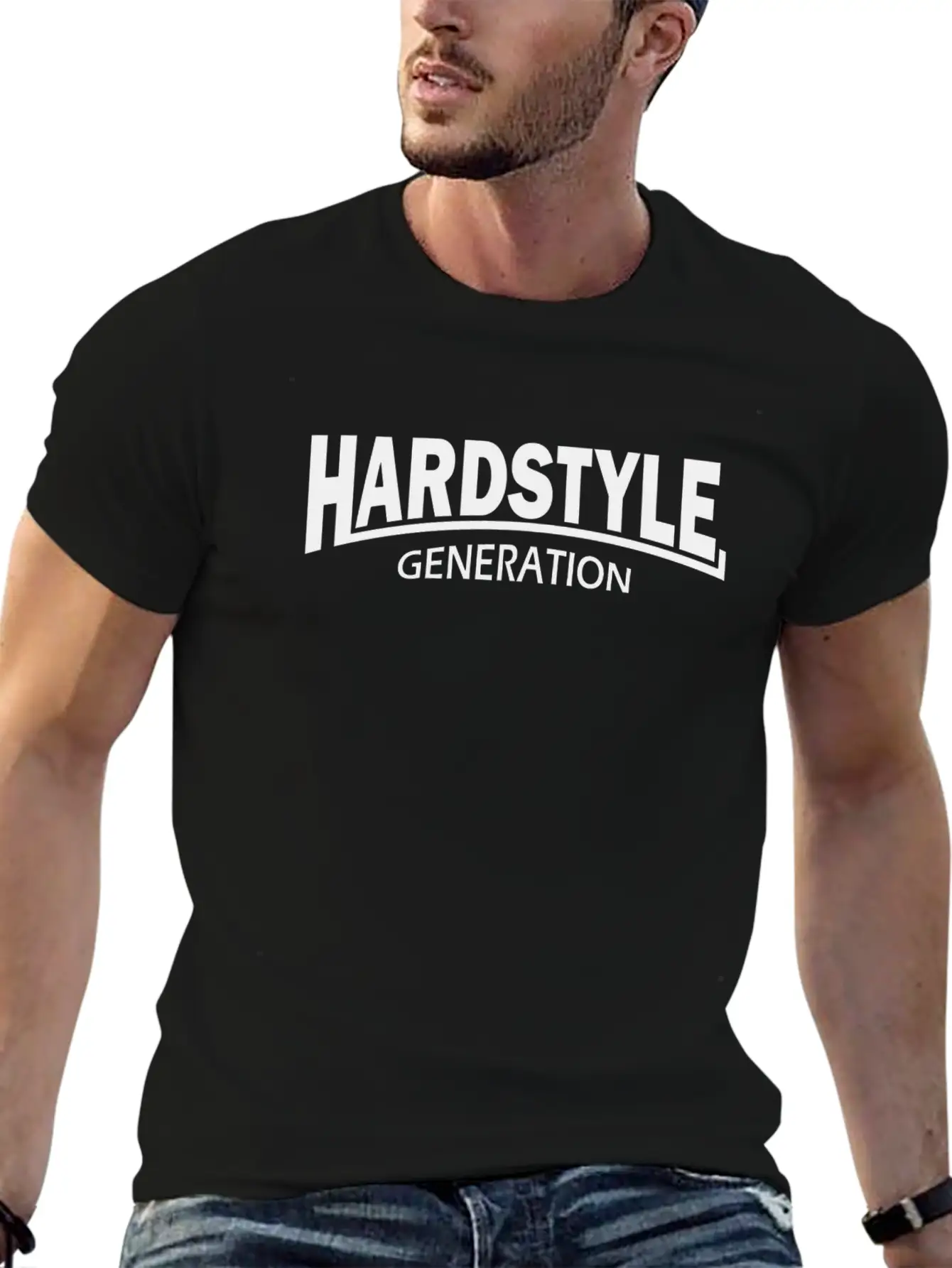 Hardstyle Generation Stylish Everyday T-Shirt – Unisex Basic Cotton Tee