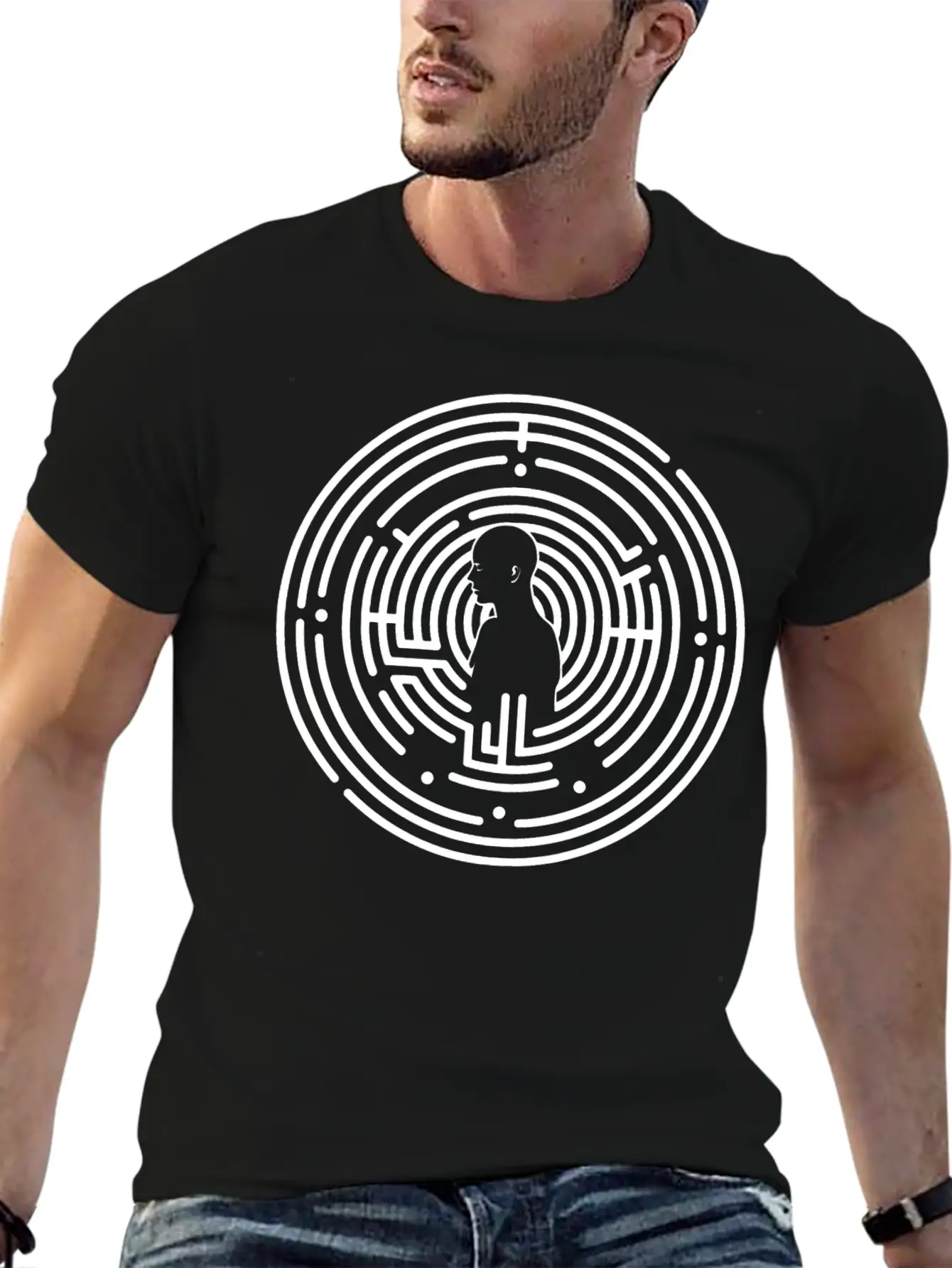 Harmonious Innovation: Binaural Beats Fashion Stylish Everyday T-Shirt – Unisex Basic Cotton Tee
