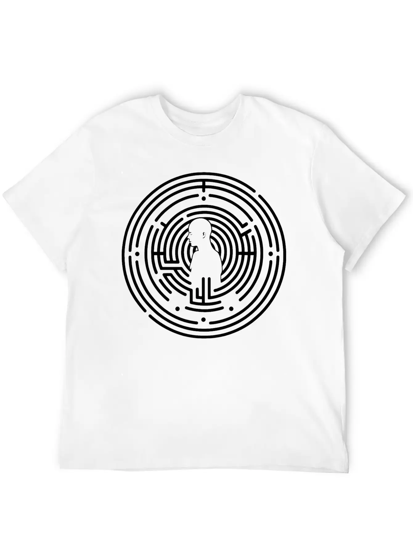 Harmonious Innovation: Binaural Beats Fashion Stylish Everyday T-Shirt – Unisex Basic Cotton Tee