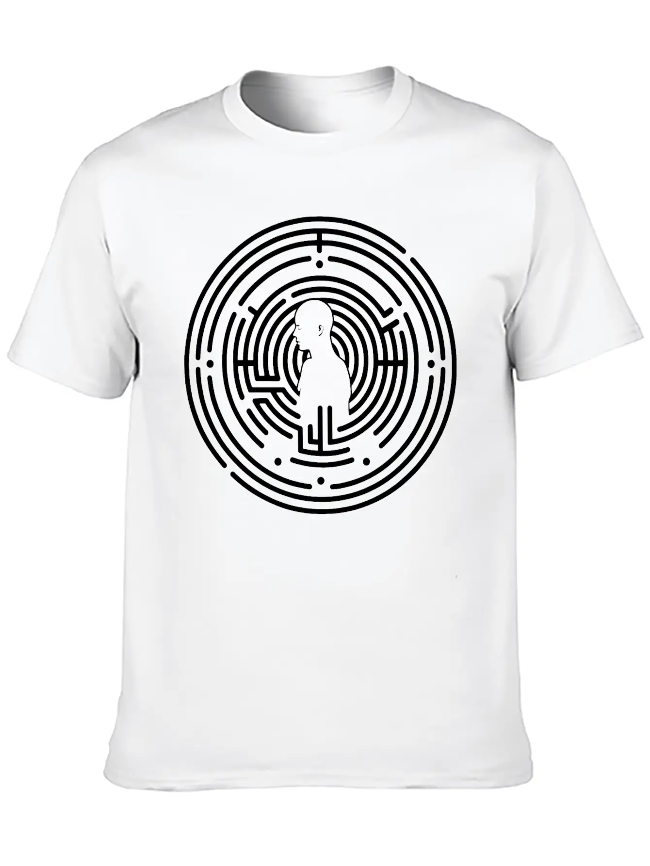 Harmonious Innovation: Binaural Beats Fashion Stylish Everyday T-Shirt – Unisex Basic Cotton Tee