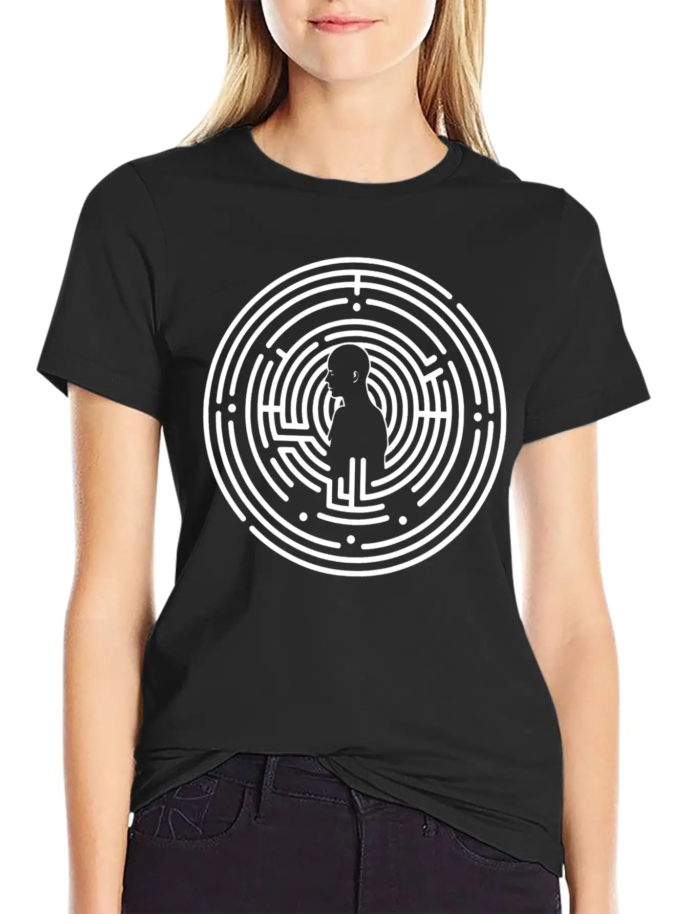 Harmonious Innovation: Binaural Beats Fashion Stylish Everyday T-Shirt – Unisex Basic Cotton Tee