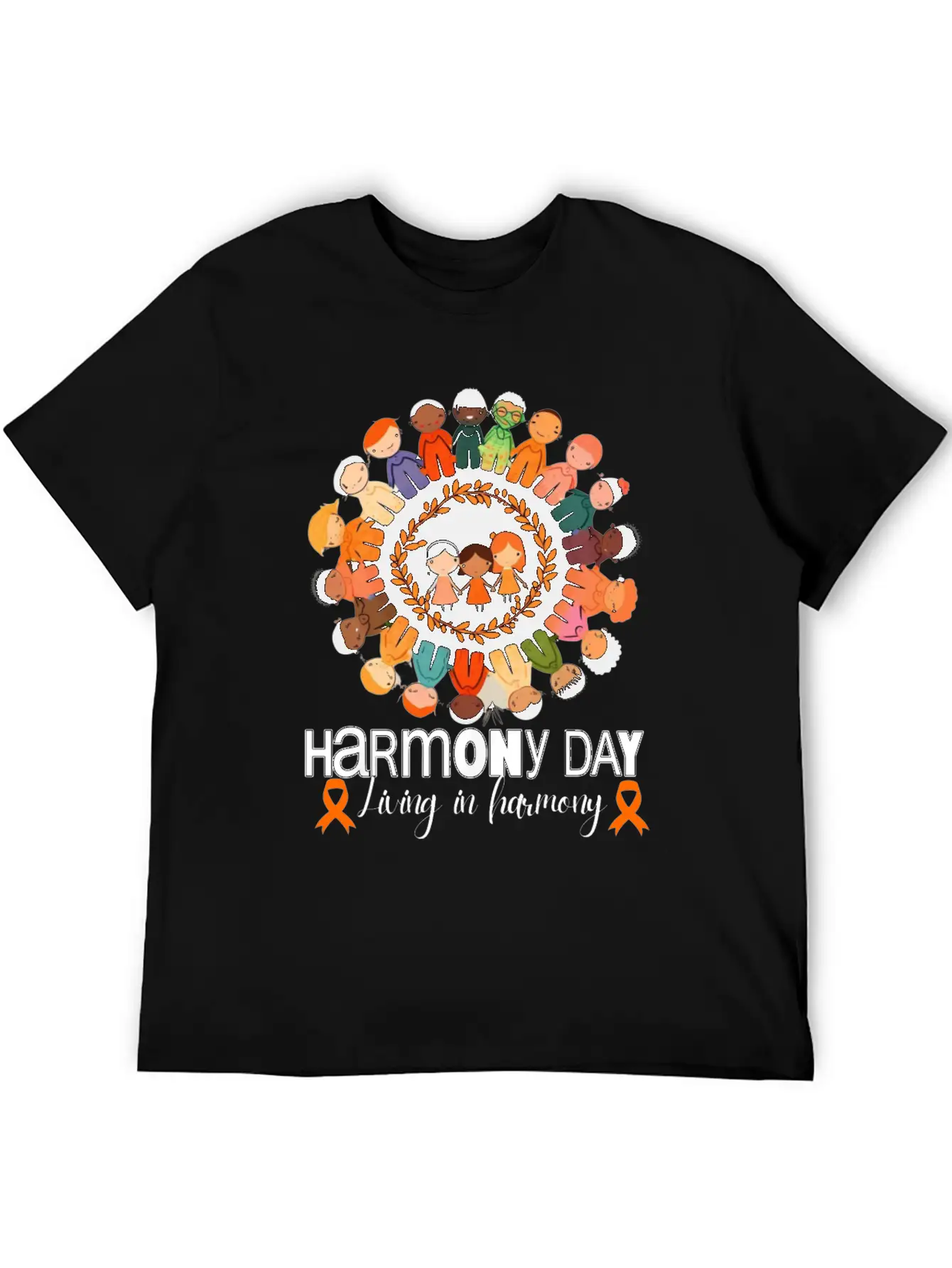 Harmony Day Australia -national Harmony Day 2023 Timeless Short Sleeve Tee – Comfy And Minimalist Design