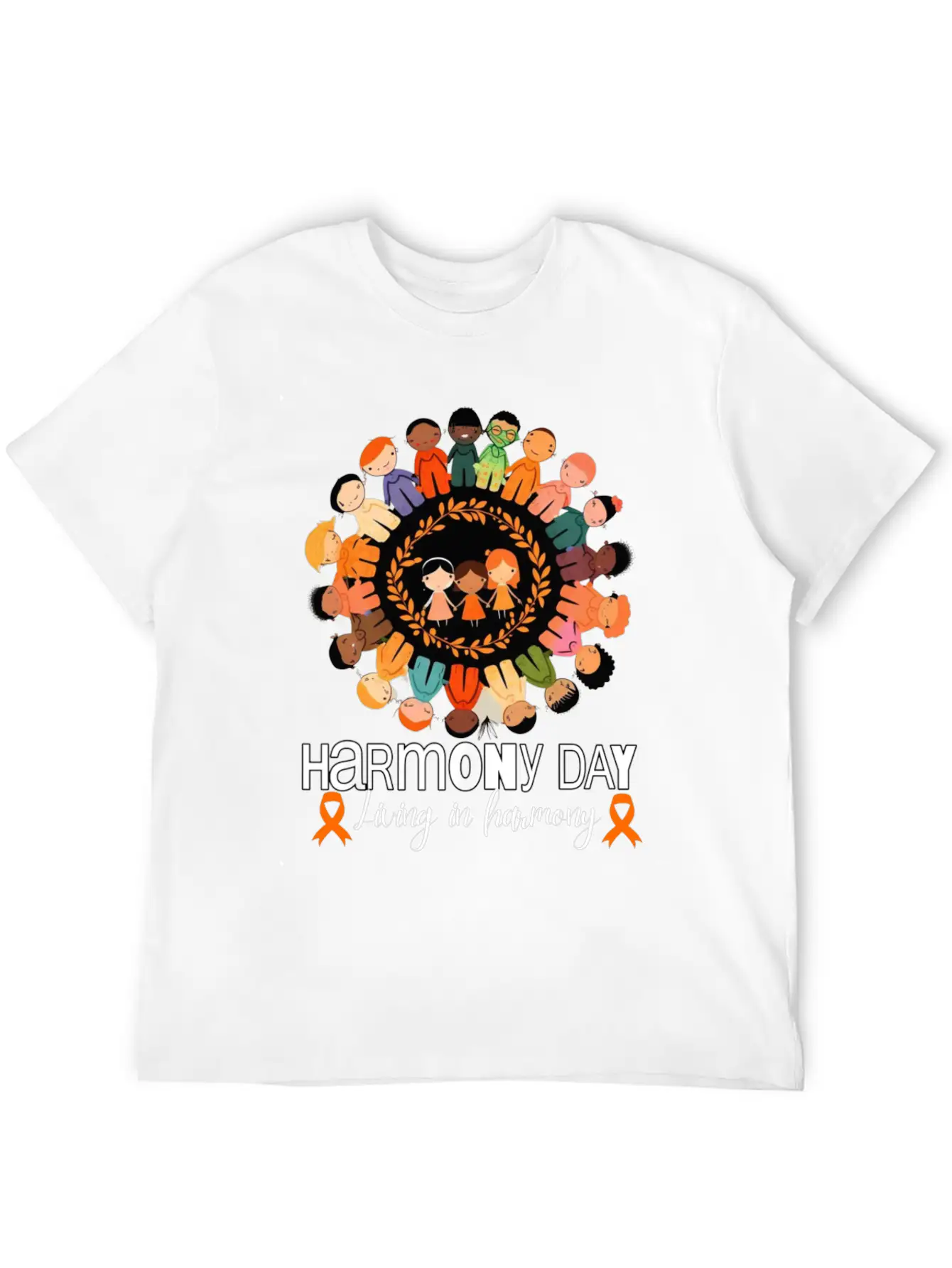 Harmony Day Australia -national Harmony Day 2023 Timeless Short Sleeve Tee – Comfy And Minimalist Design